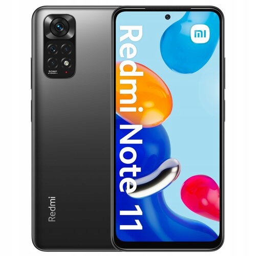 

Smartfon Xiaomi Redmi Note 11 6GB Ram 128GB Rom Eu
