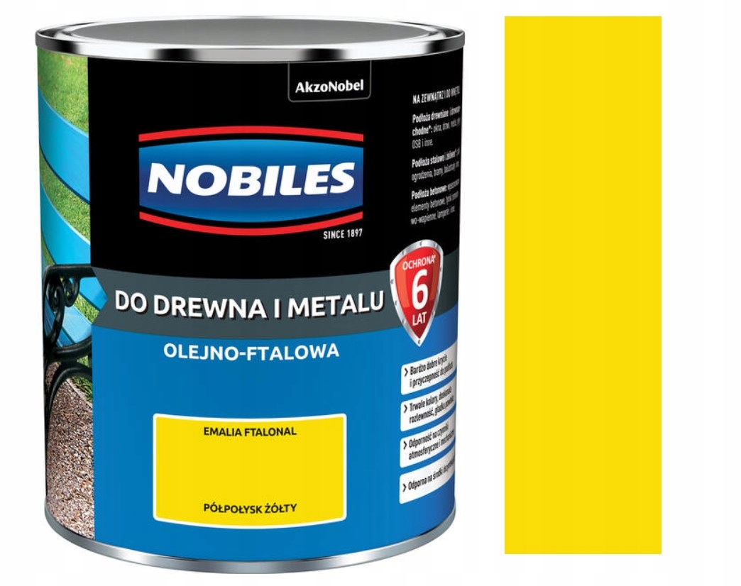 

Nobiles Ftalonal 0,7L Żółty