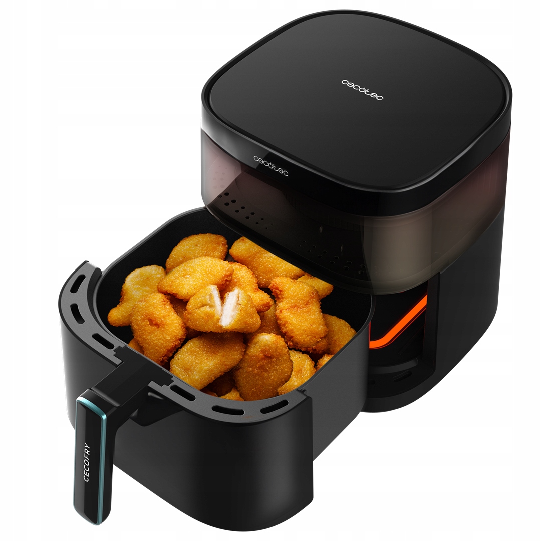 Beztuková fritéza Cecotec Cecofry DuoHeat 6000 Air Fryer Grill