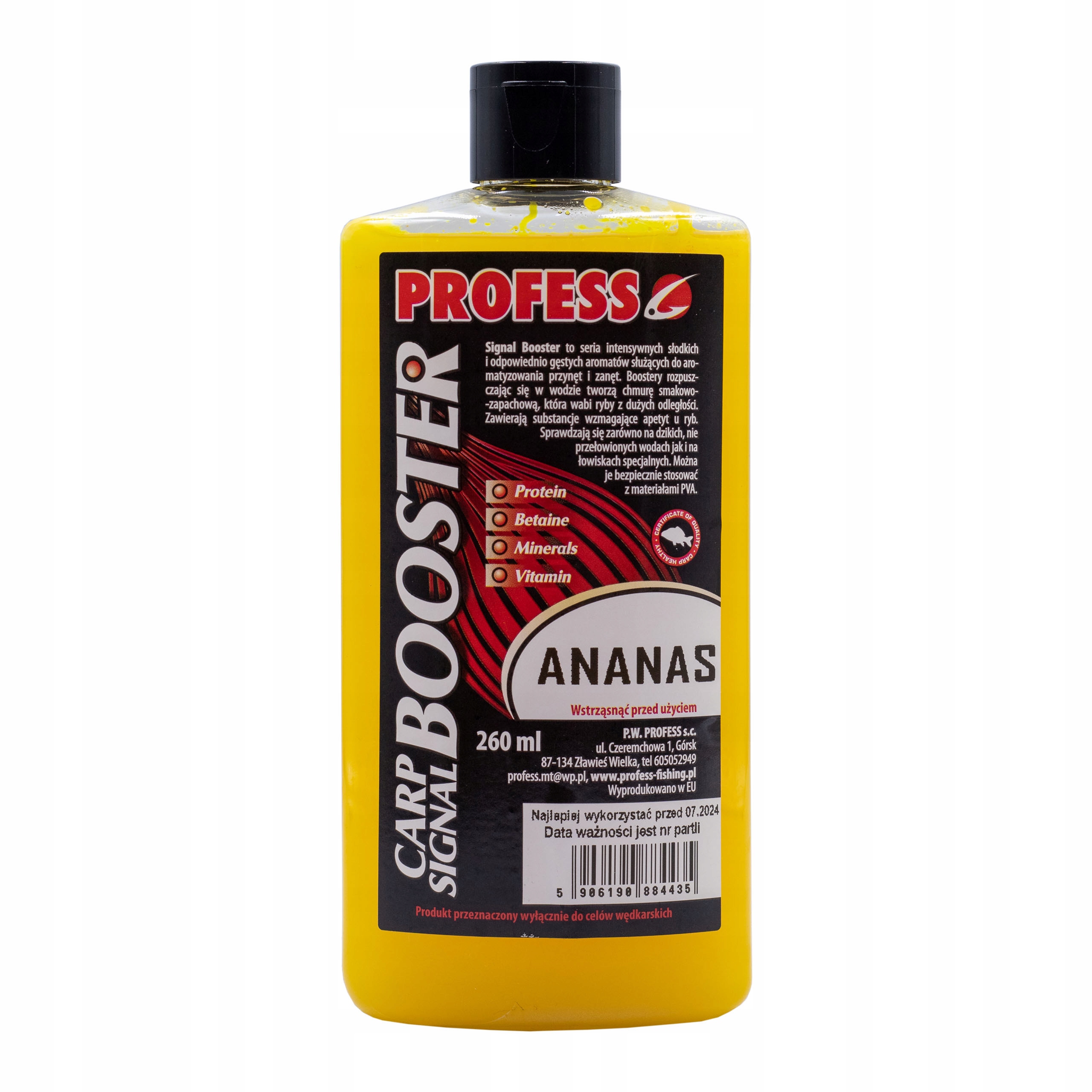 Booster Ananas 260 ml Profess