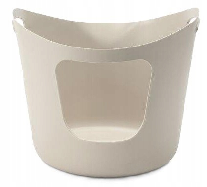 Savic Flex a Loo Toaleta dla kota otwarta 48,5 cm Beżowo kremowa