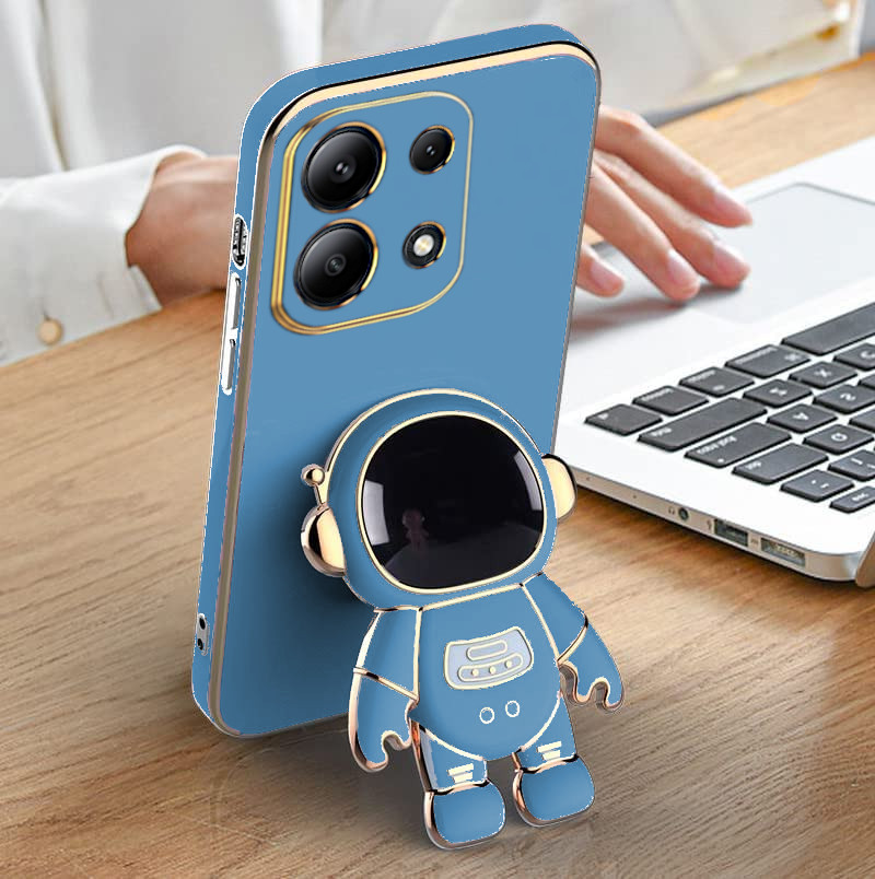 Etui obudowa Astronauta do Redmi Note 13 4G SILICONE ASTRO CASE Marka Inna