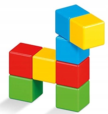 GEOMAG MagiCube Full Color Klocki Magnetyczne 8 el Kod producenta 054