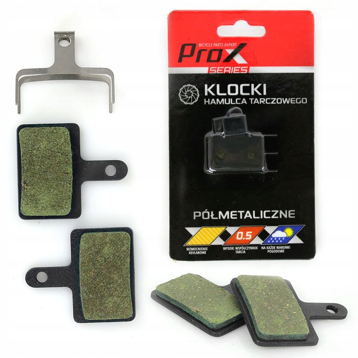 

Klocki Hamulca Tarczowego Prox Półm. Deore Shimano