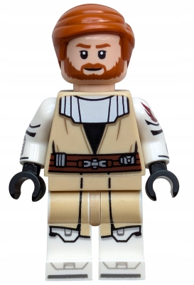 Lego Minifigurka Star Wars 75432 Obi-Wan Kenobi sw1424 světelný meč