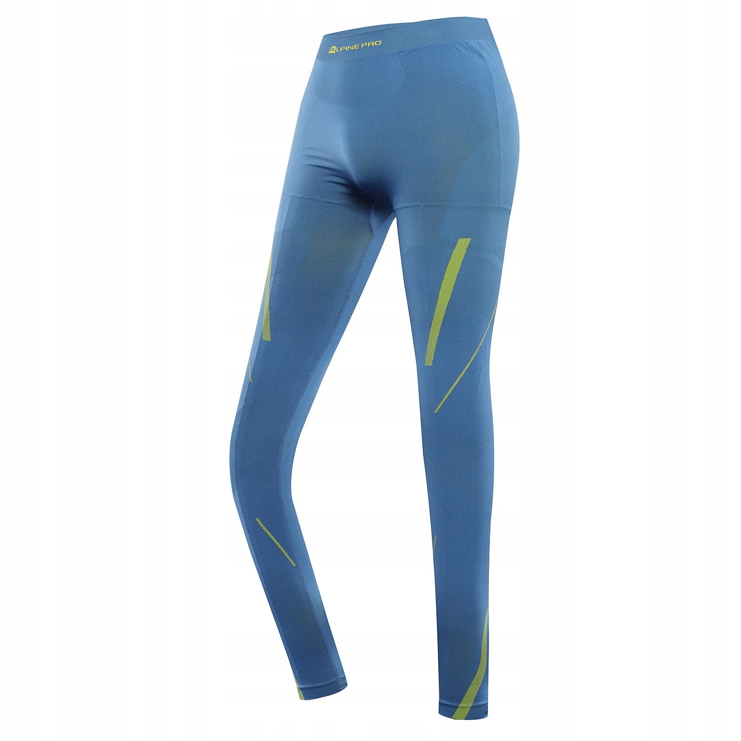 Alpine Pro Legginsy termoaktywne męskie Less niebieski XL-XXL