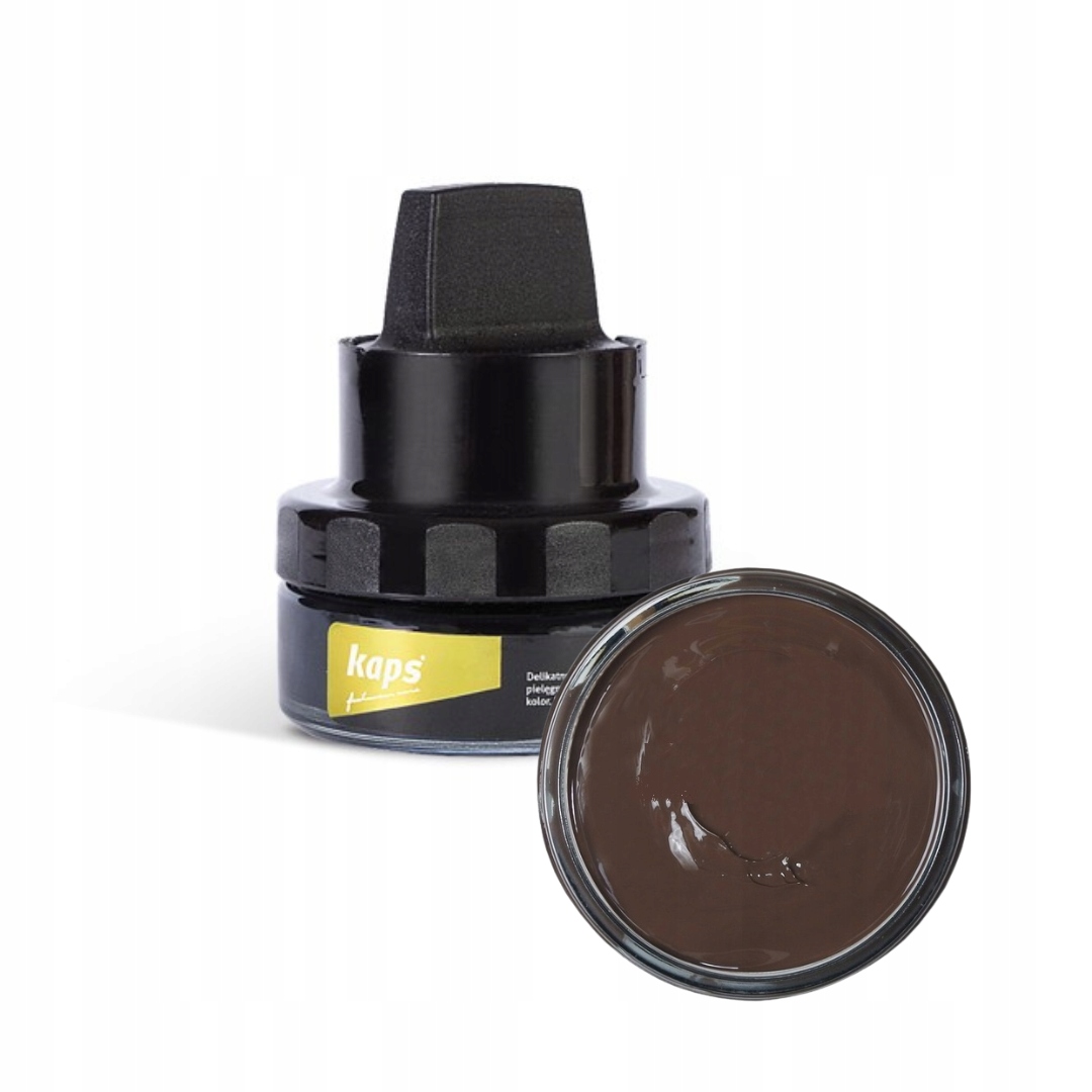 

Krem Do Skóry Pasta Do Butów Wosk 50 ML Brąz Kaps