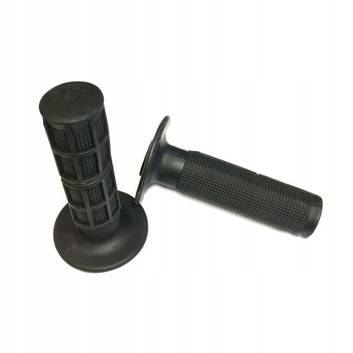 

Manetki gripy zamknięte half waffle czarne 22mm