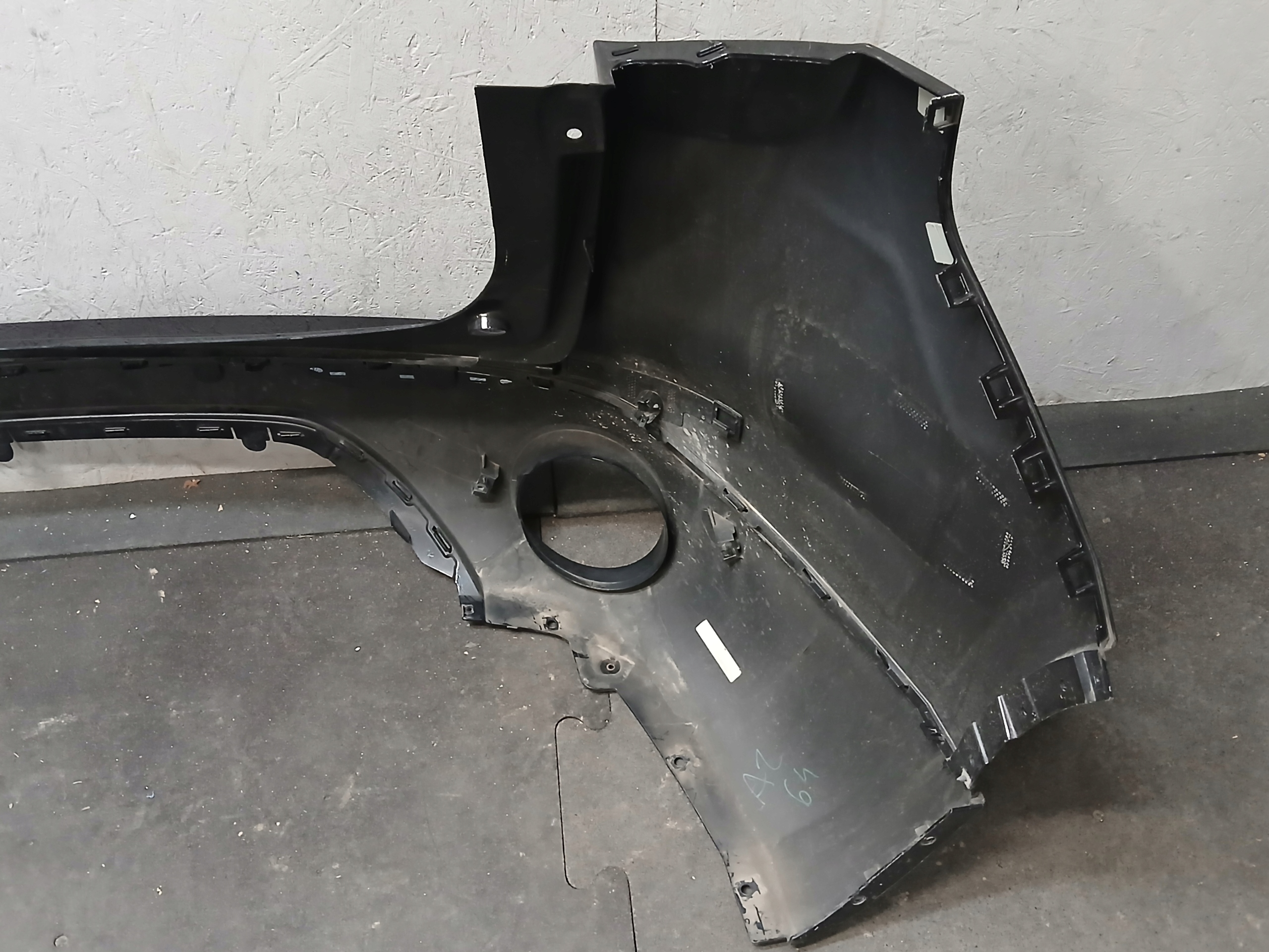 bumper rear part ALFA ROMEO STELVIO