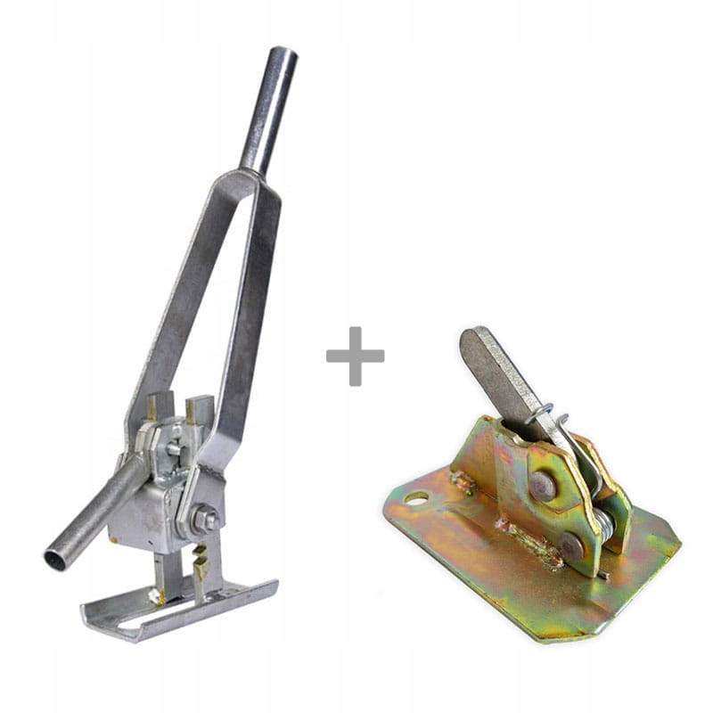 Zestaw żabki sprężynowe 100 sztuk i klucz ocynk