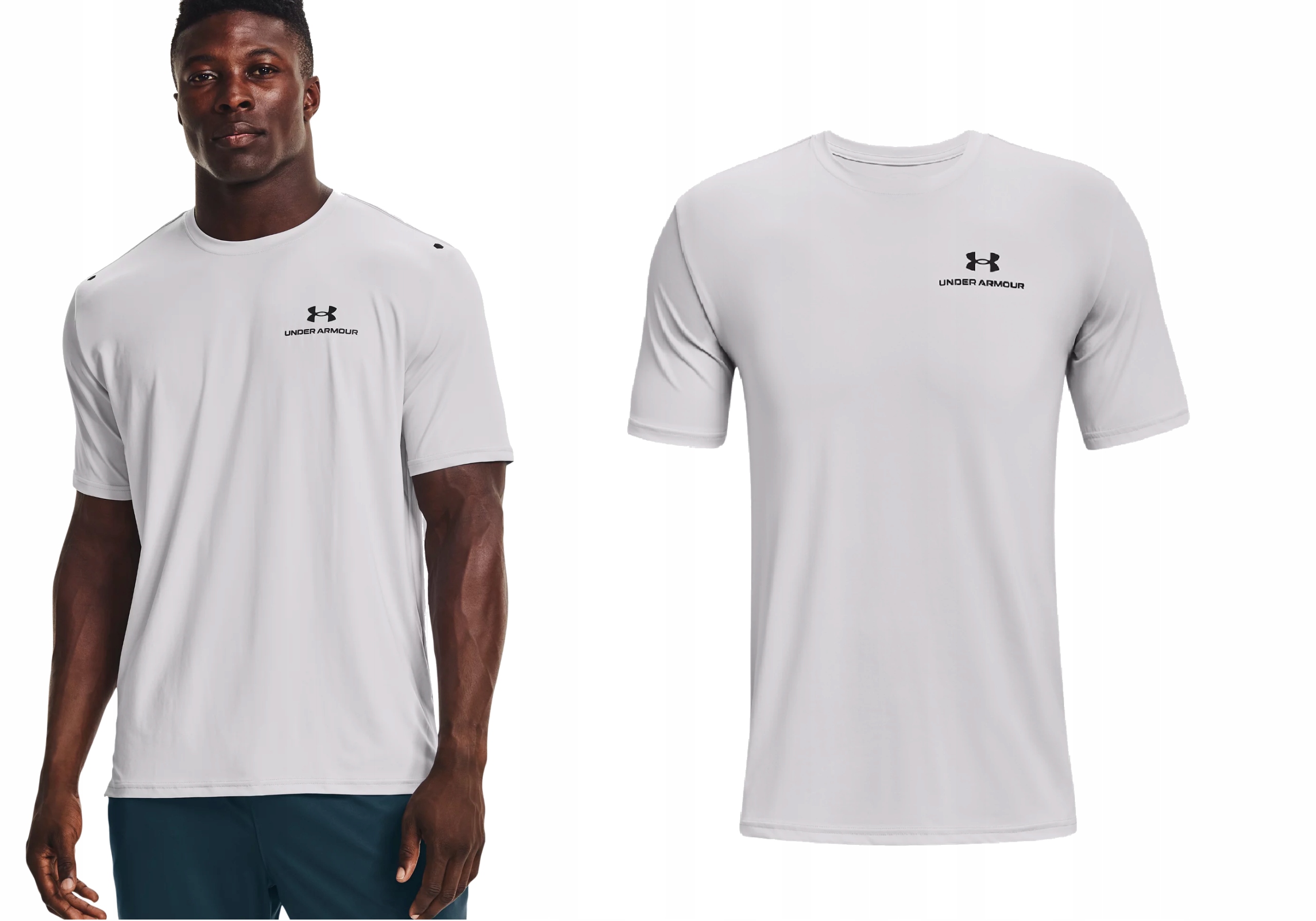 Pánské Sportovní Tričko Under Armour 014 Rush Energy Ss XXL