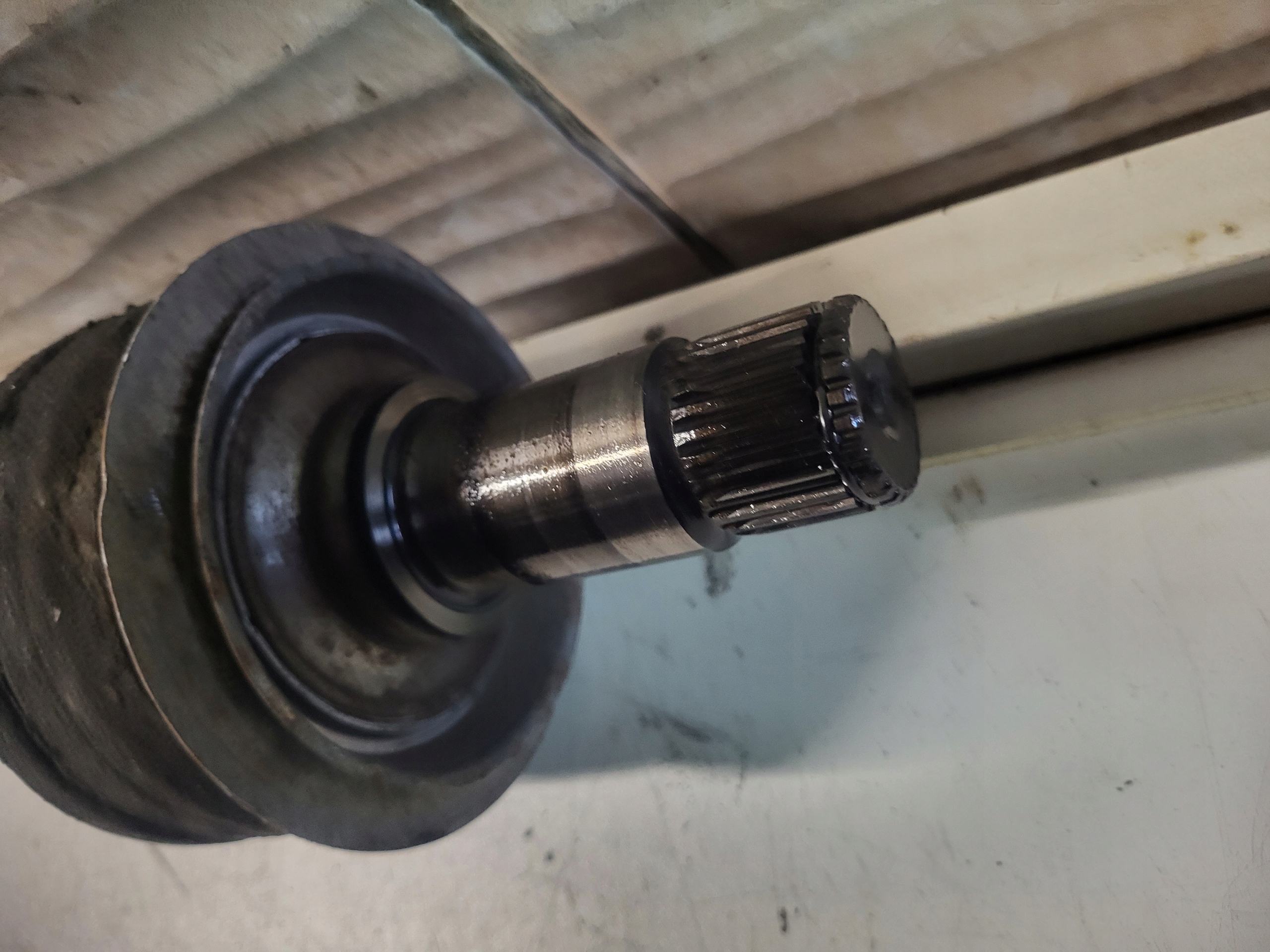 semi-axis right rear part MERCEDES W203 2.2 CDI