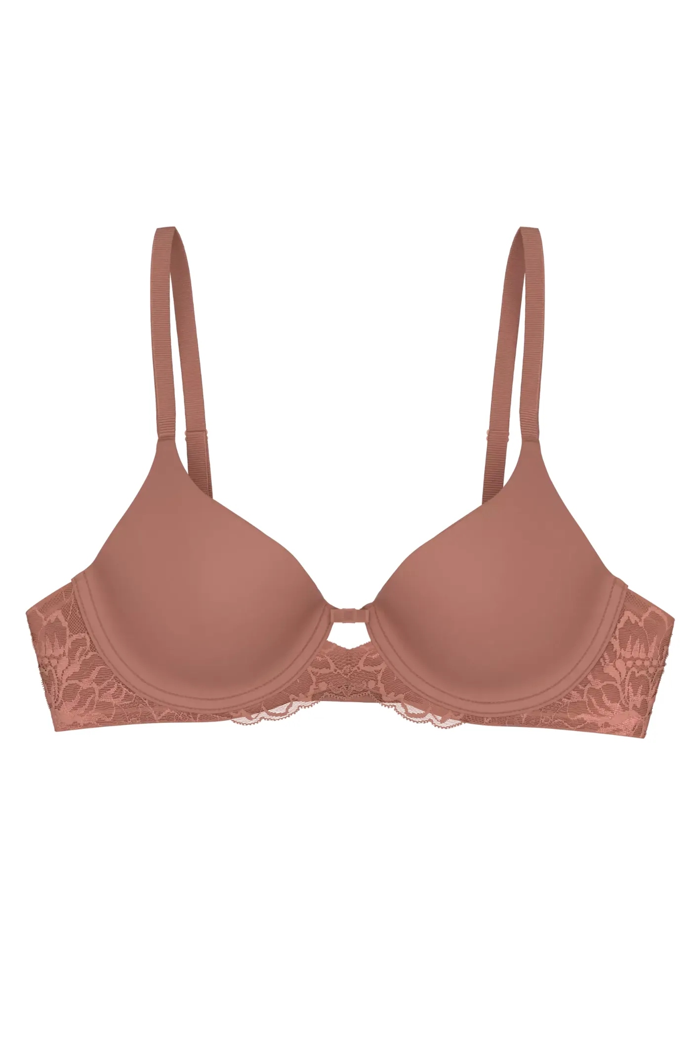 Vyztužená podprsenka s kosticemi Amourette Charm T Cedrová Triumph 70E