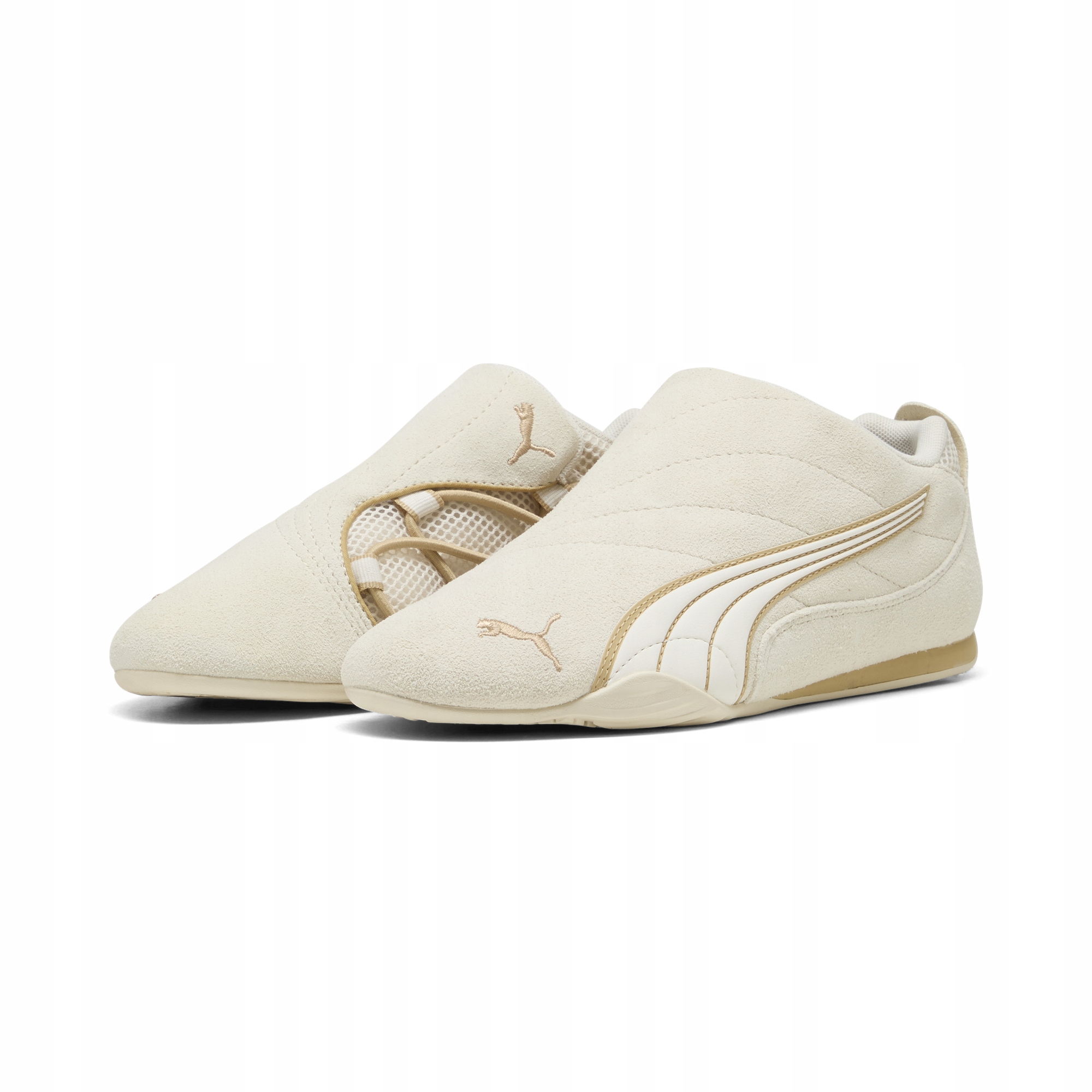 Dámské sportovní boty Puma Catch Soleil Slipon 40395608 béžové nazouvací 38