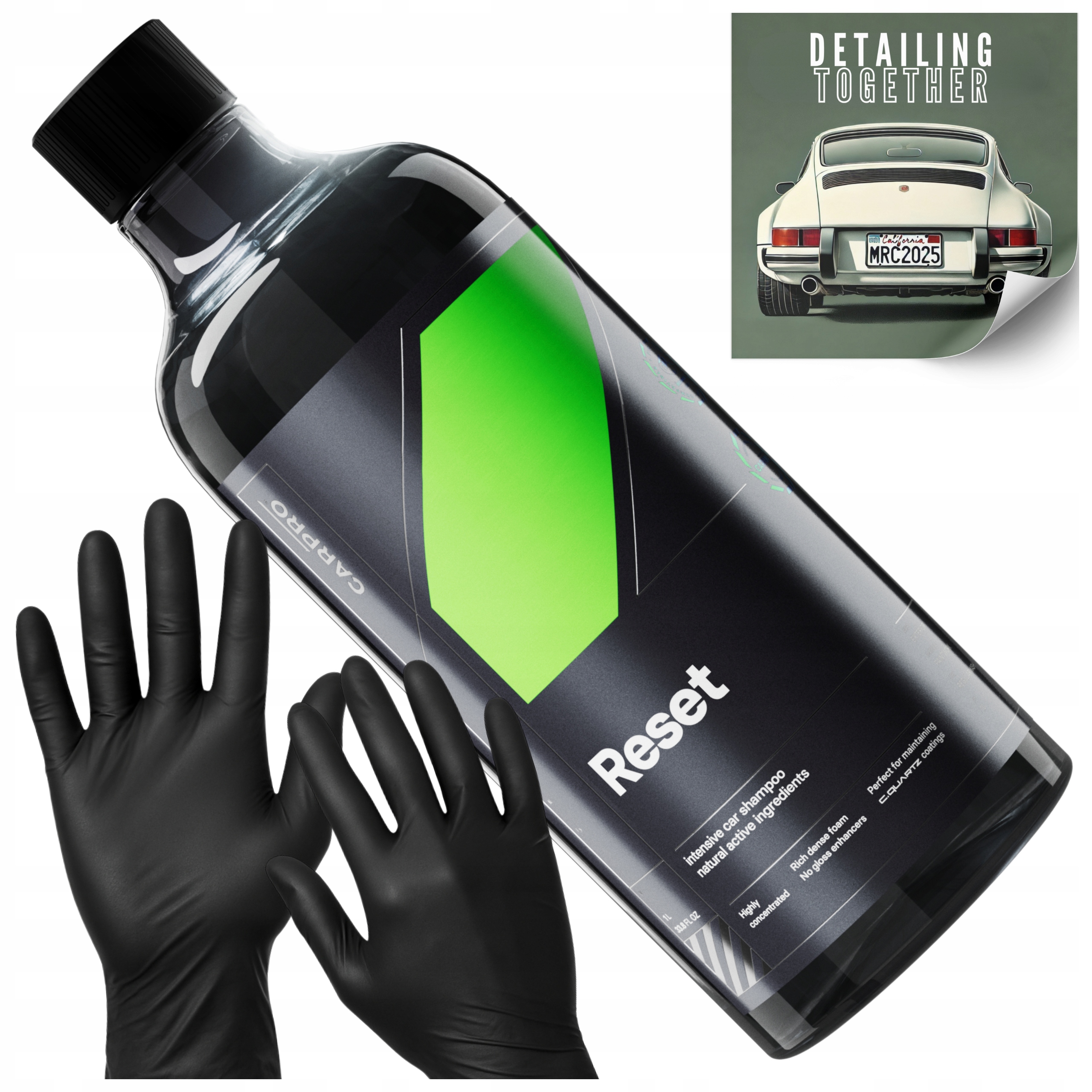 CarPro Reset Šampon na mytí auta Péče o nátěry 1000 ml