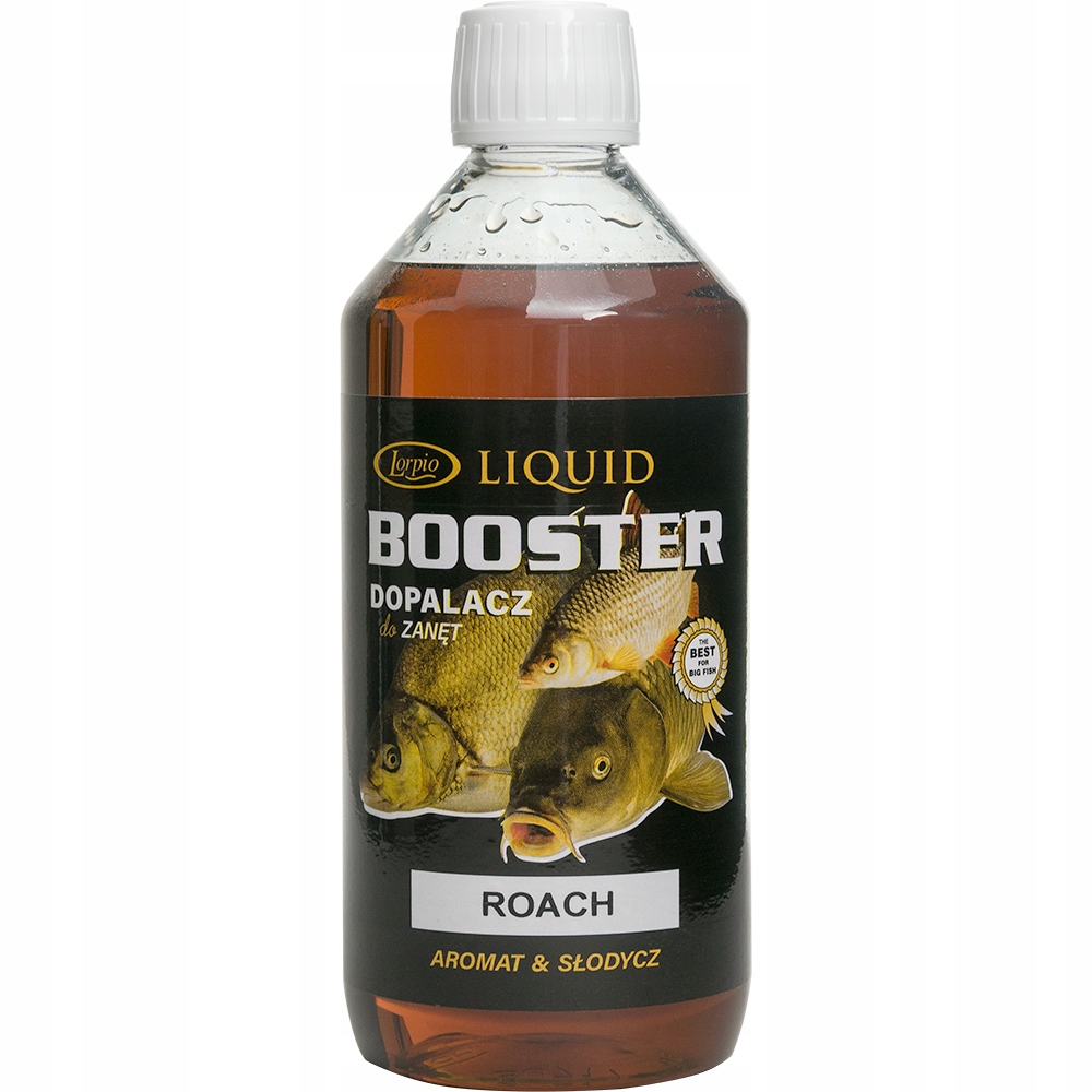 Liquid Booster Roach 500 ml Lorpio dodatek dopalacz do zanęt pelletu