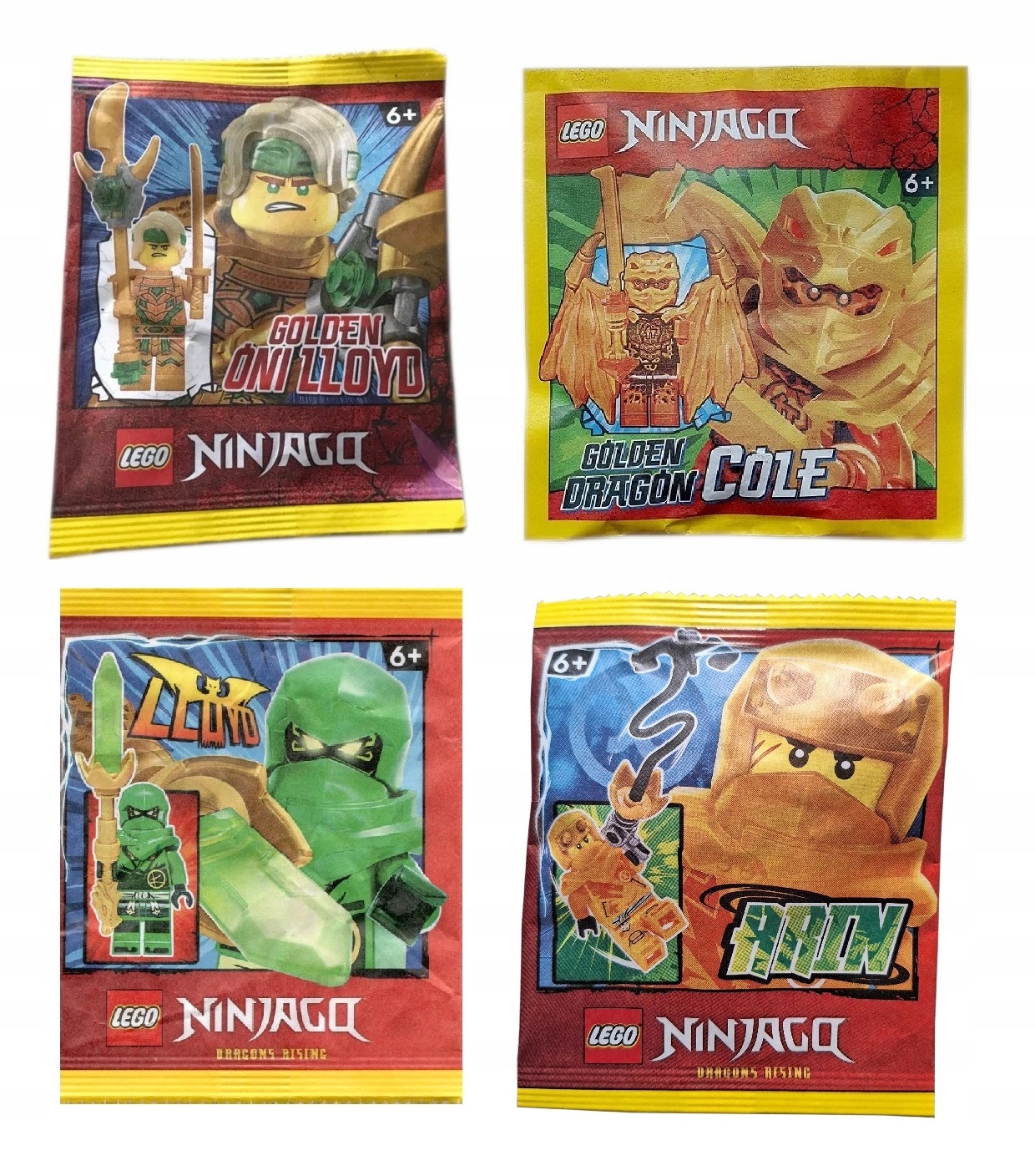 Lego Ninjago Polybag Foilpack Zestaw N05