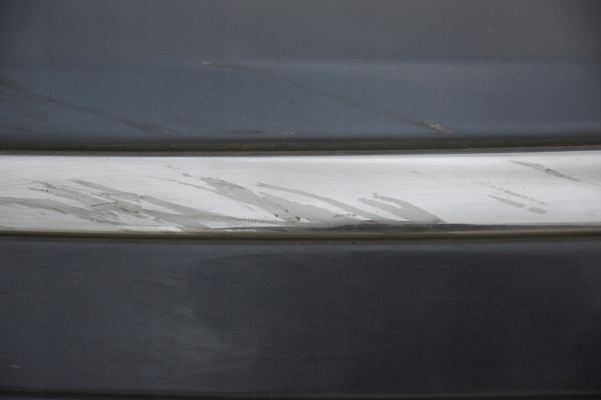 front bumper * front VOLVO V70 II LIFT washers 466-46
