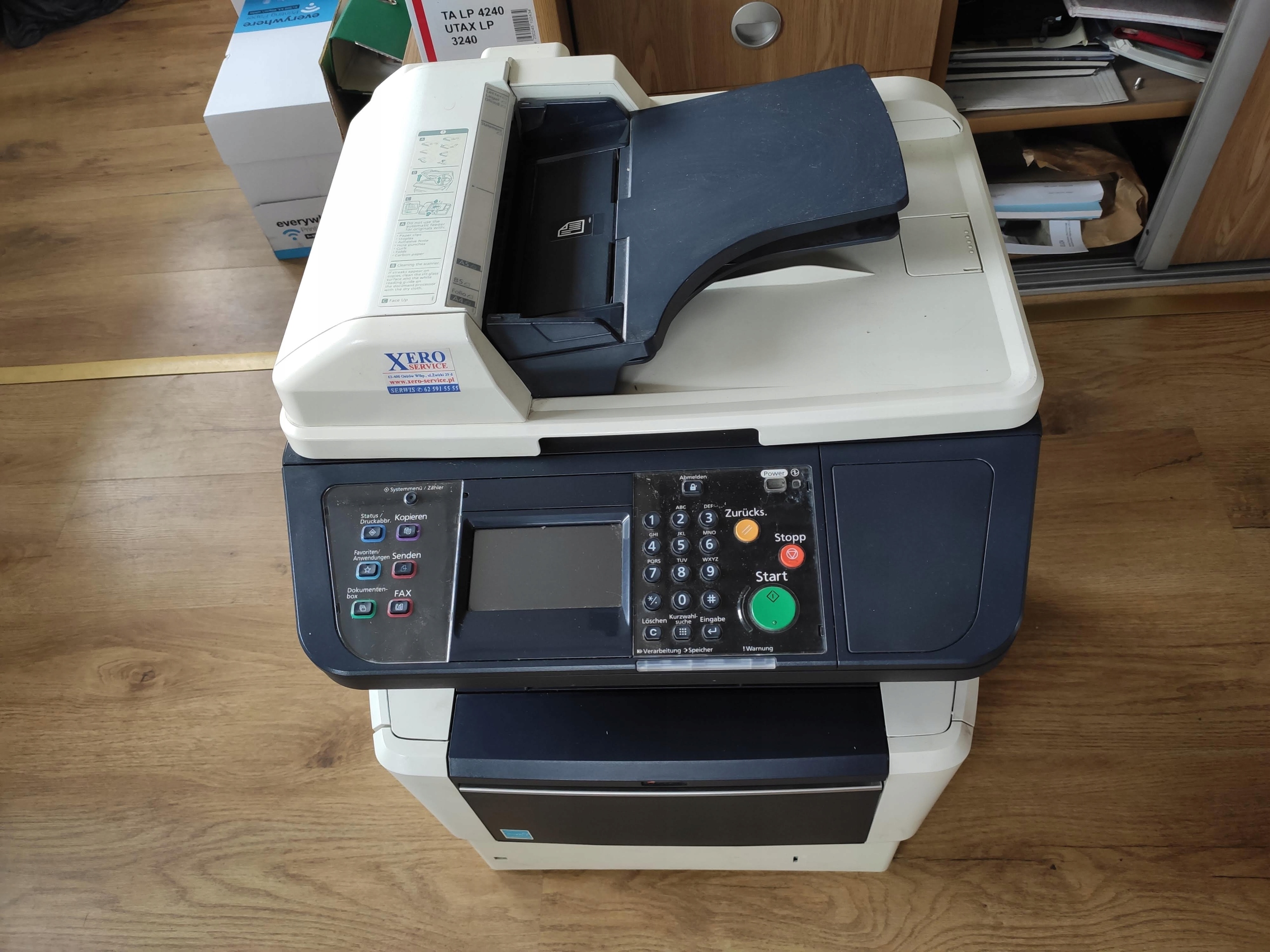 URZĄDZENIE WIELOFUNKCYJNE TRIUMPH ADLER DC 6240