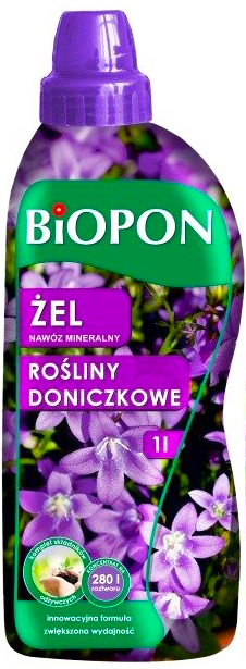 

Biopon Żel Nawóz Odżywka Do R. Doniczkowych 1L