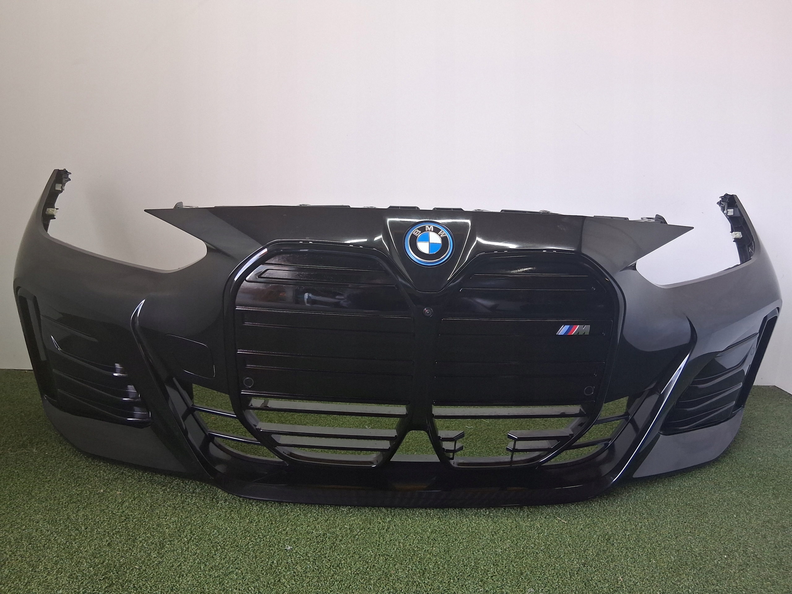 BMW 4 G26 LCI LIFT I4 M-PAKIET ZDERZAK PRZÓD BLACK SAPPHIRE 475 IDEALNY !!!