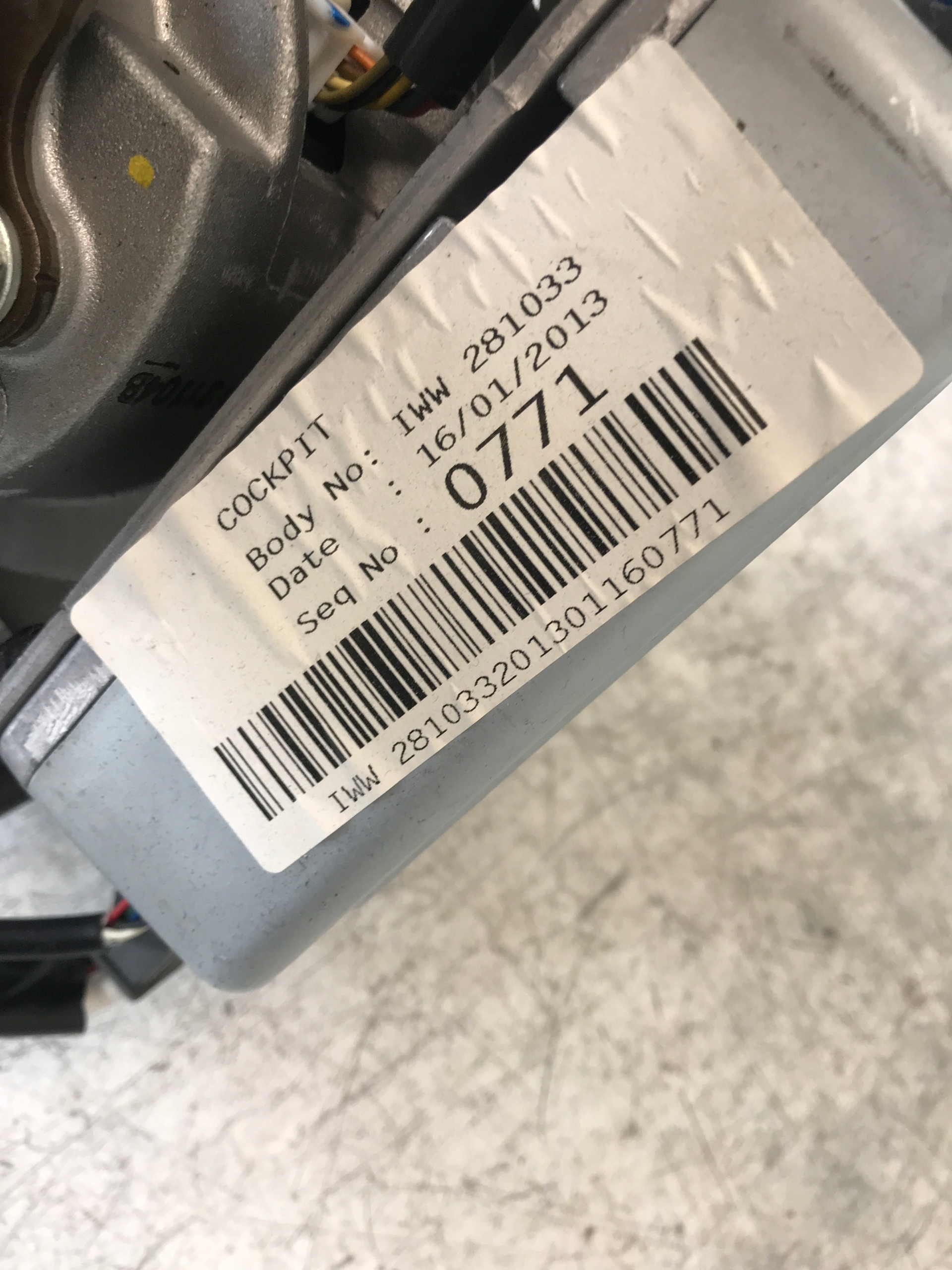 control electrics KIA SPORTAGE III