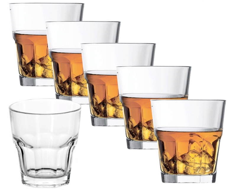

Szklanki Do Whisky Pasabahce Komplet 265 ML 6 Szt.