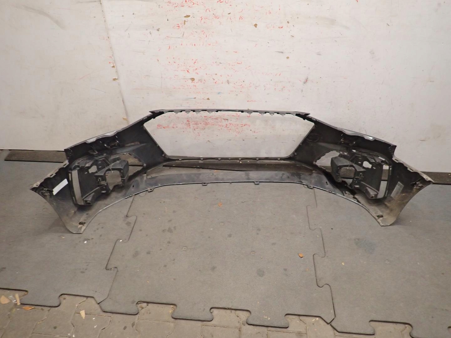 bumper front front AUDI A4 B9 LIFT 2019- S-LINE 8W