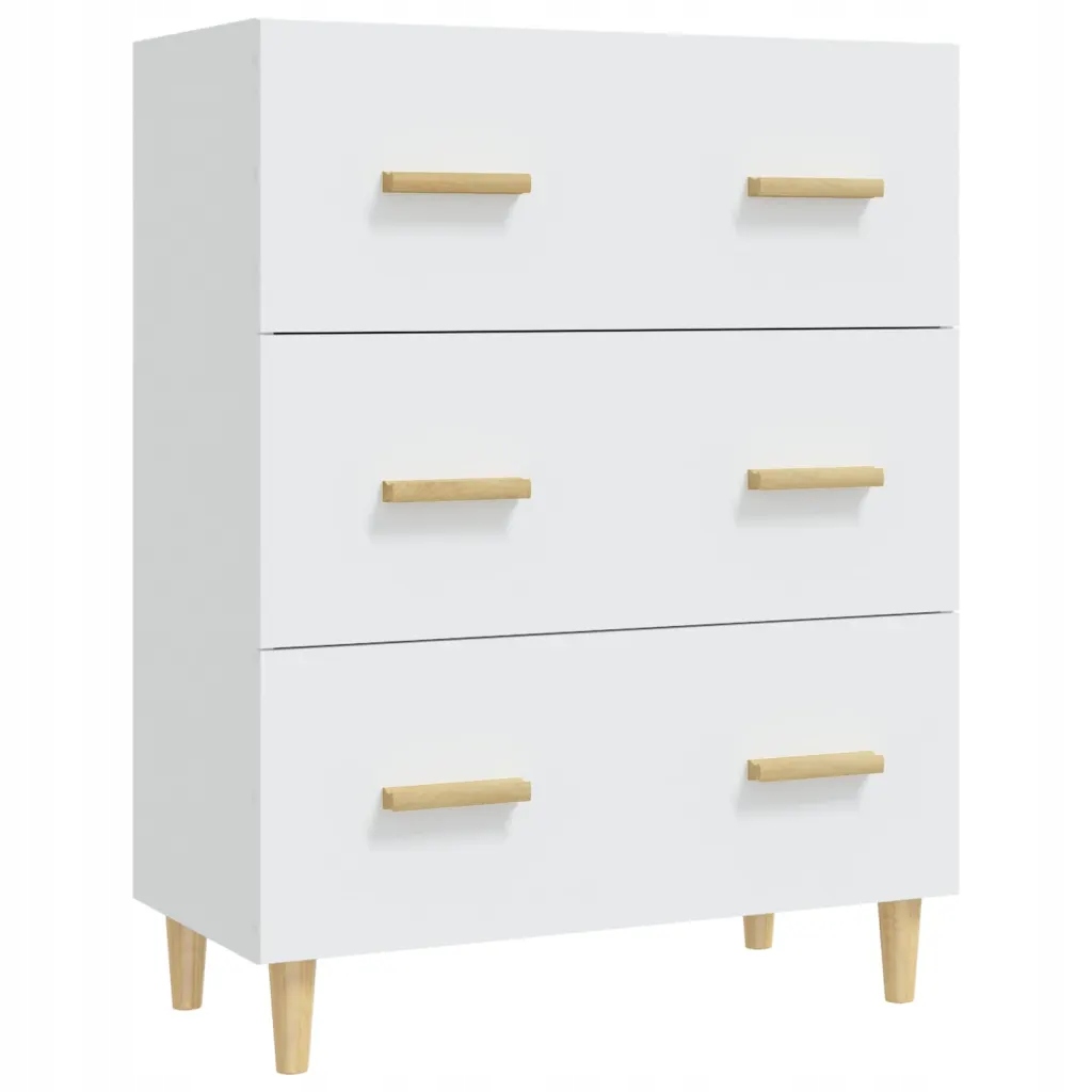 Komoda VidaXL další kolekce 70 x 34 x 90cm bílá přírodní