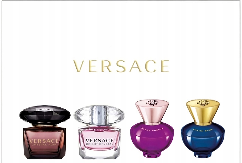 Versace Sada dámských miniaturek 4 x 5 ml z Německa