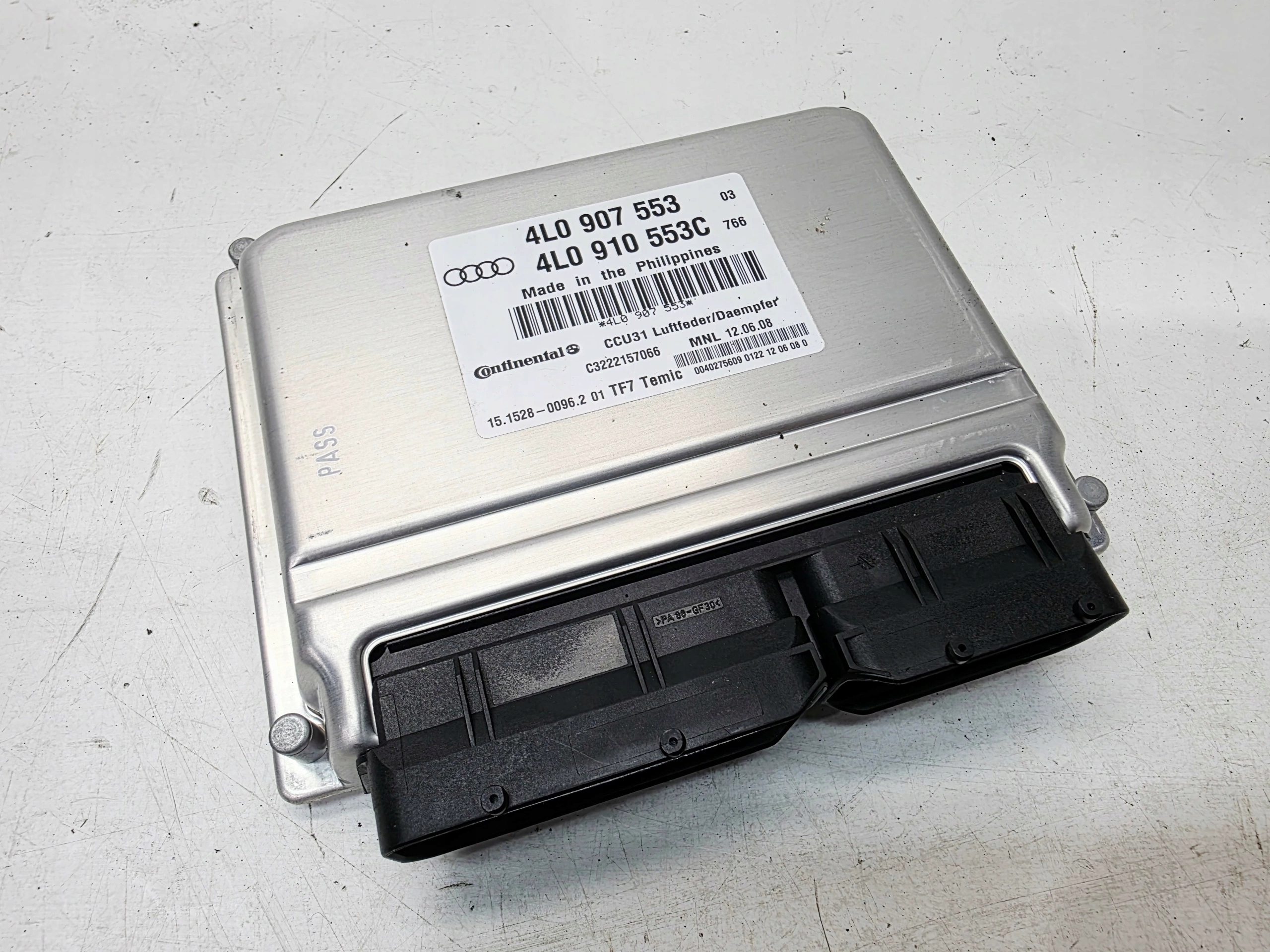 control unit module springing AUDI Q7 4L 4L0907553 4L0910553C