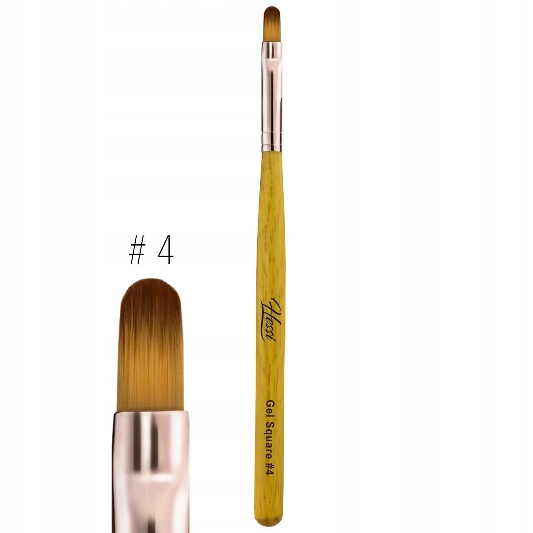 Štětec na gel Hessi Gel Round #4