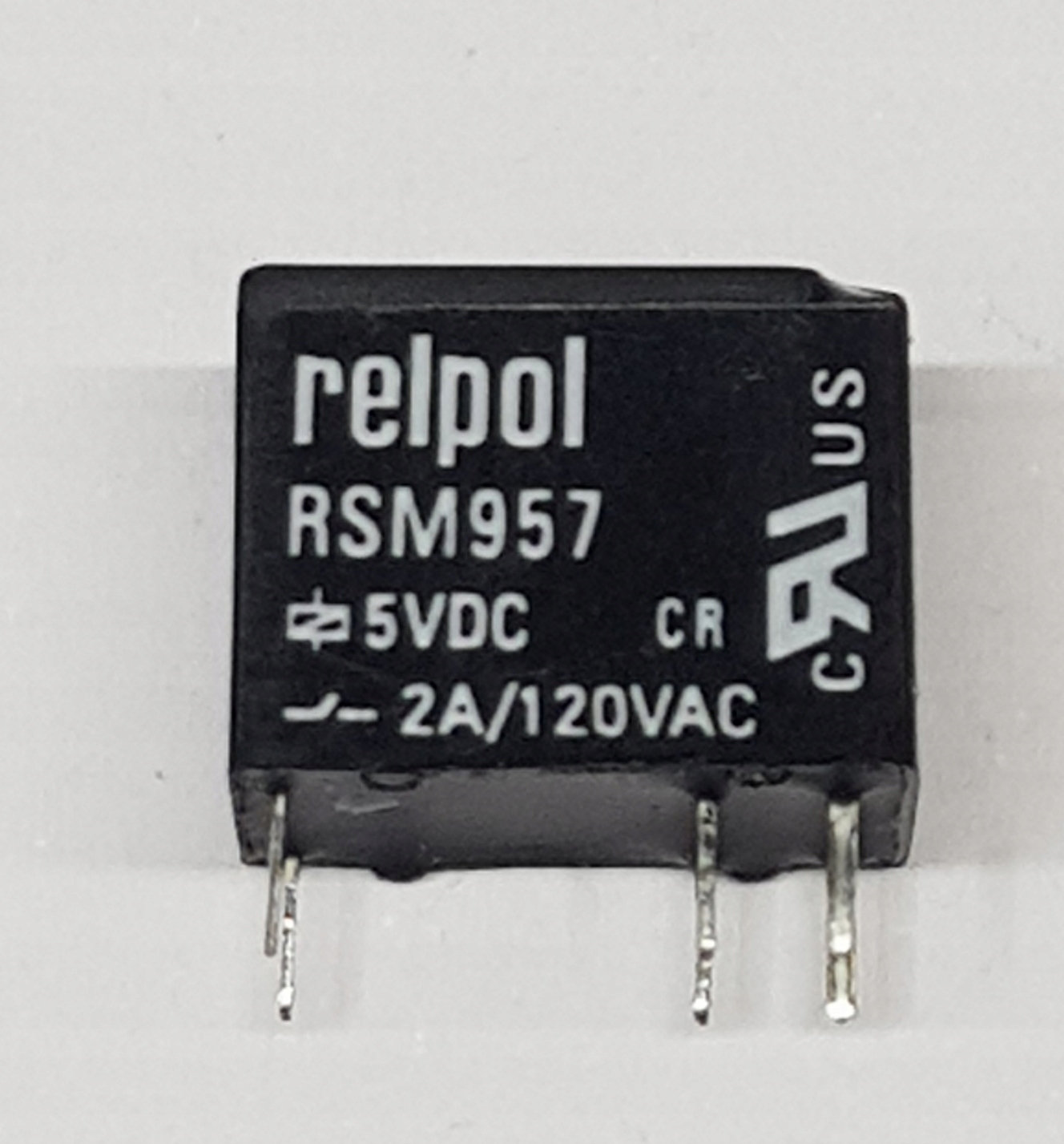 Przekaźnik RSM957 5VDC 2A/120VAC RSM957-0111-85-S005 Relpol