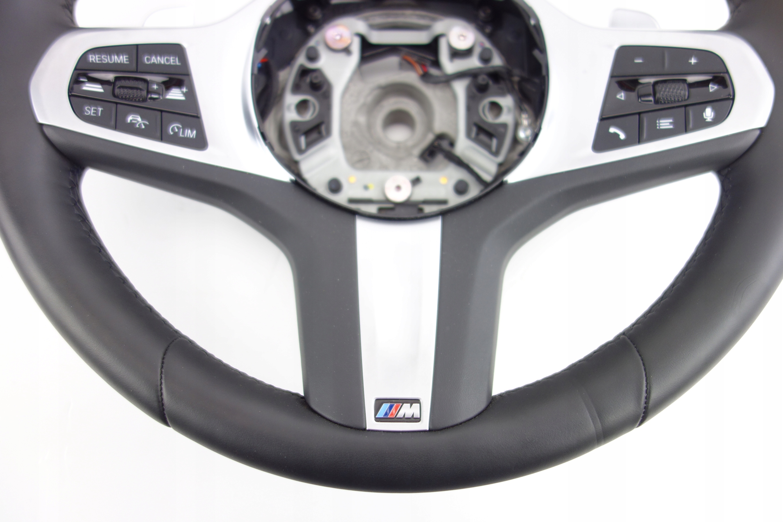 steering wheel, leather MULTIFUNKCJA BMW 8 G14 G16 G15 m-packet