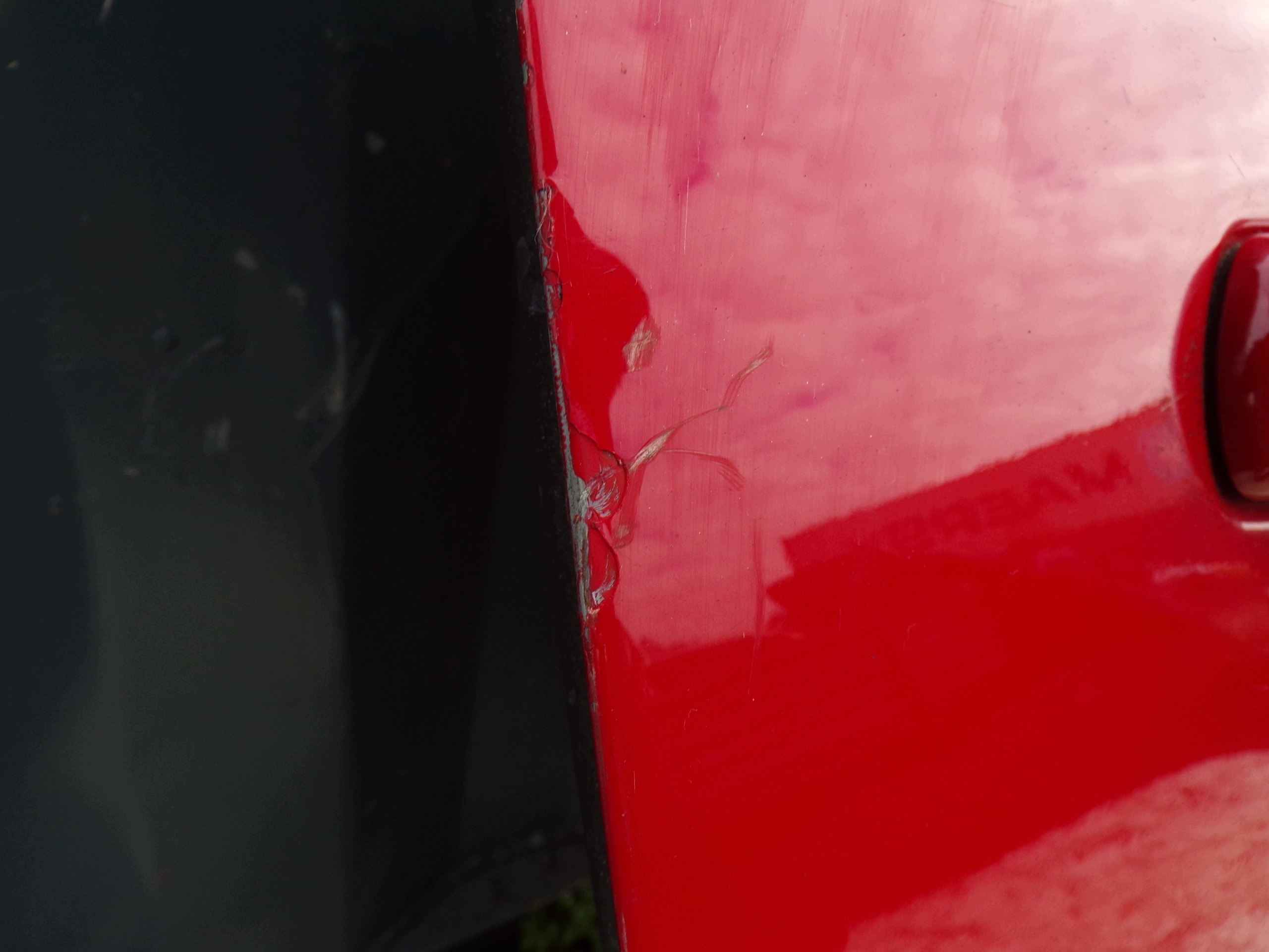 door right front PEUGEOT 207 CC colour KKNB complete