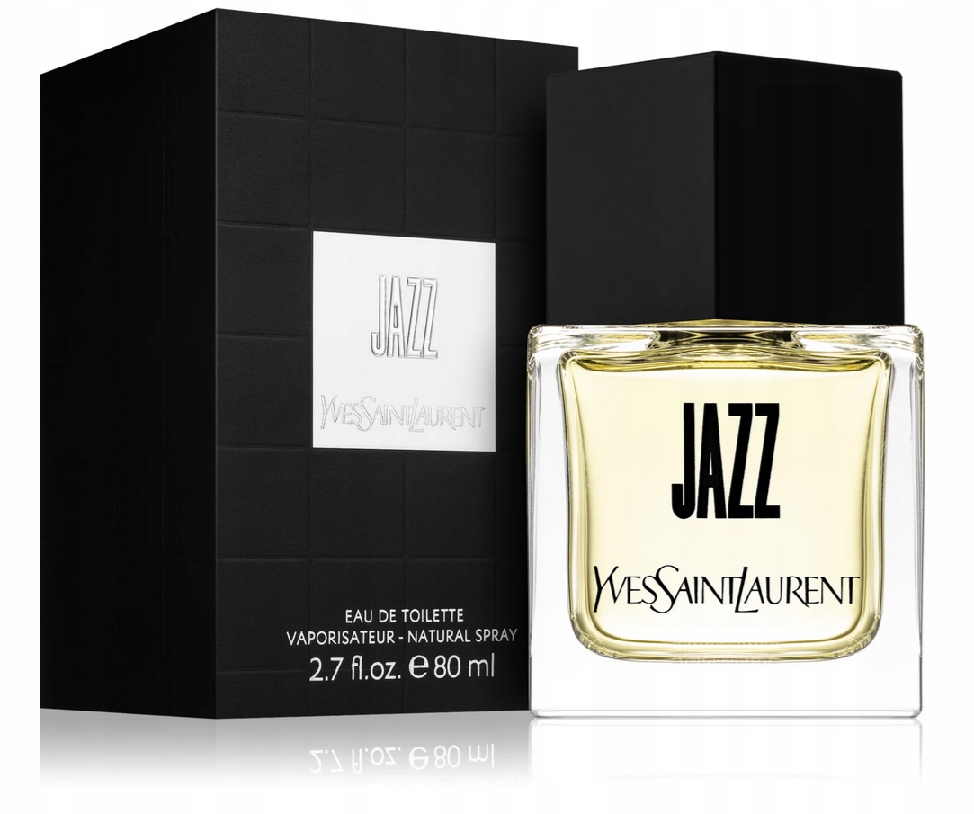 Yves Saint Laurent Jazz toaletní voda 80 ml Unikát
