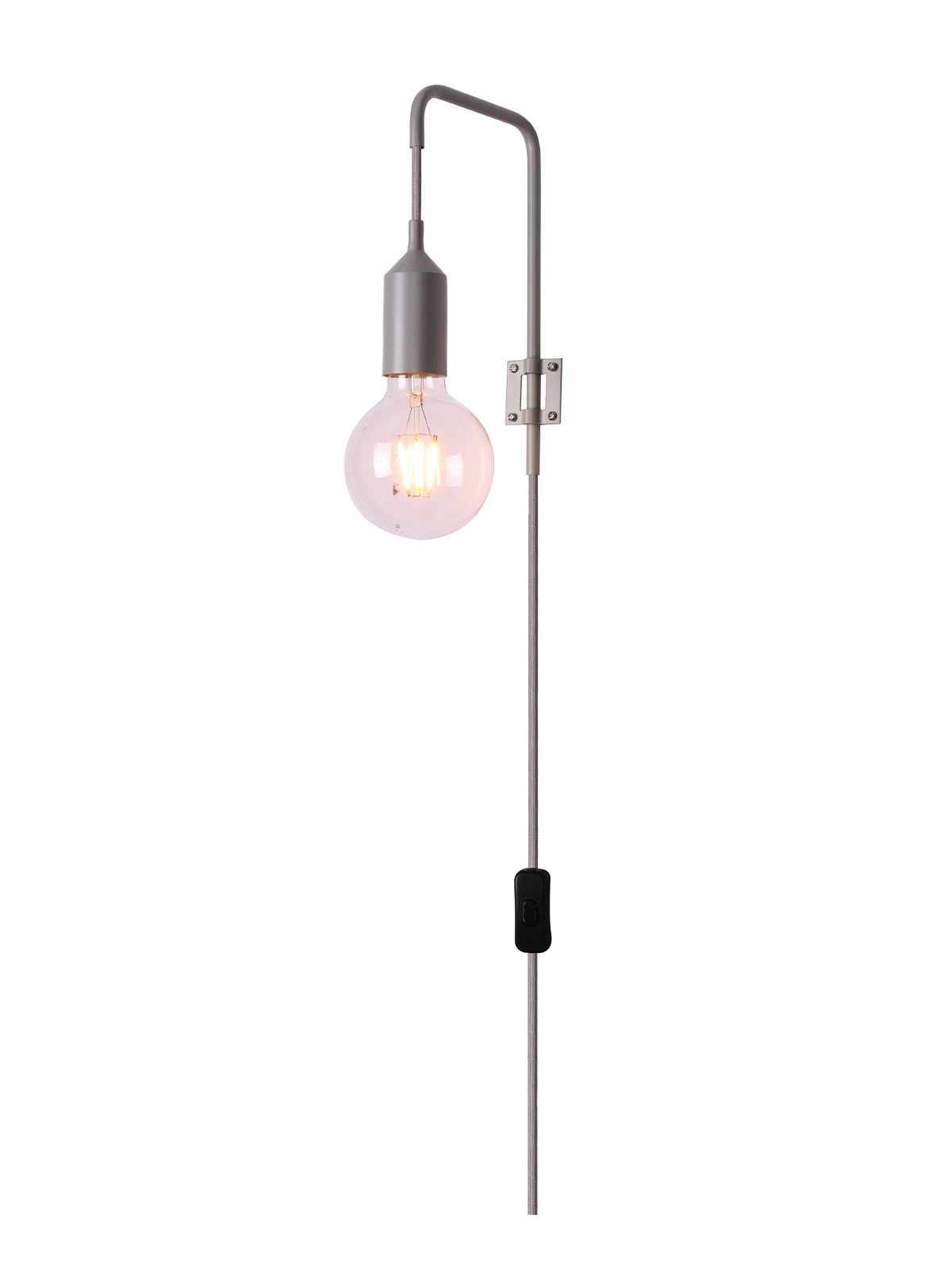 Lampa na zeď ve stylu Industriální Nástěnné svítidlo