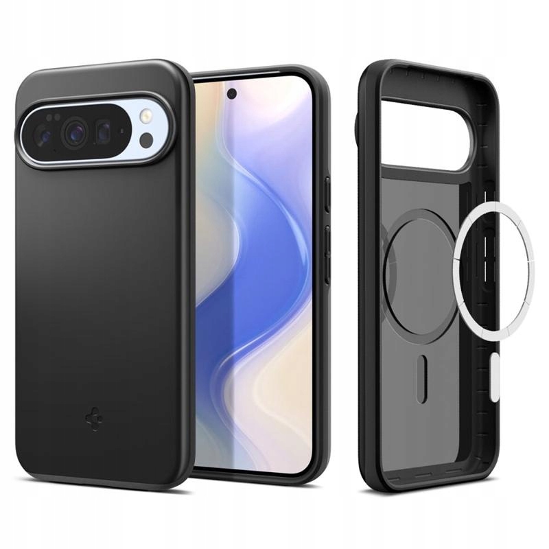 Etui Do Google Pixel 10 Pro XL do Magsafe Spigen Thin Oryginalne Czarne