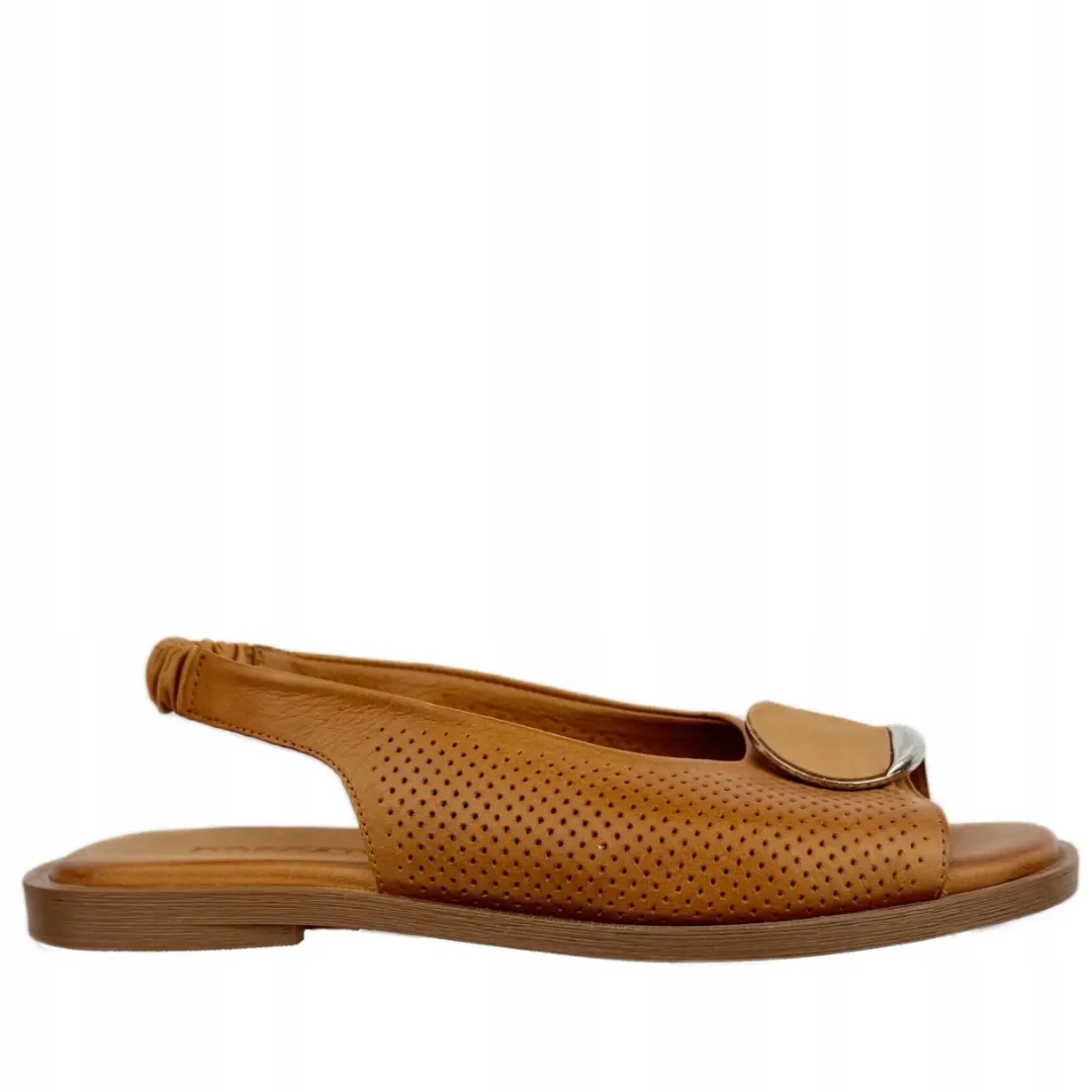 Dámské sandály Boccato G671 58 14 hnědé 38, Hnědá