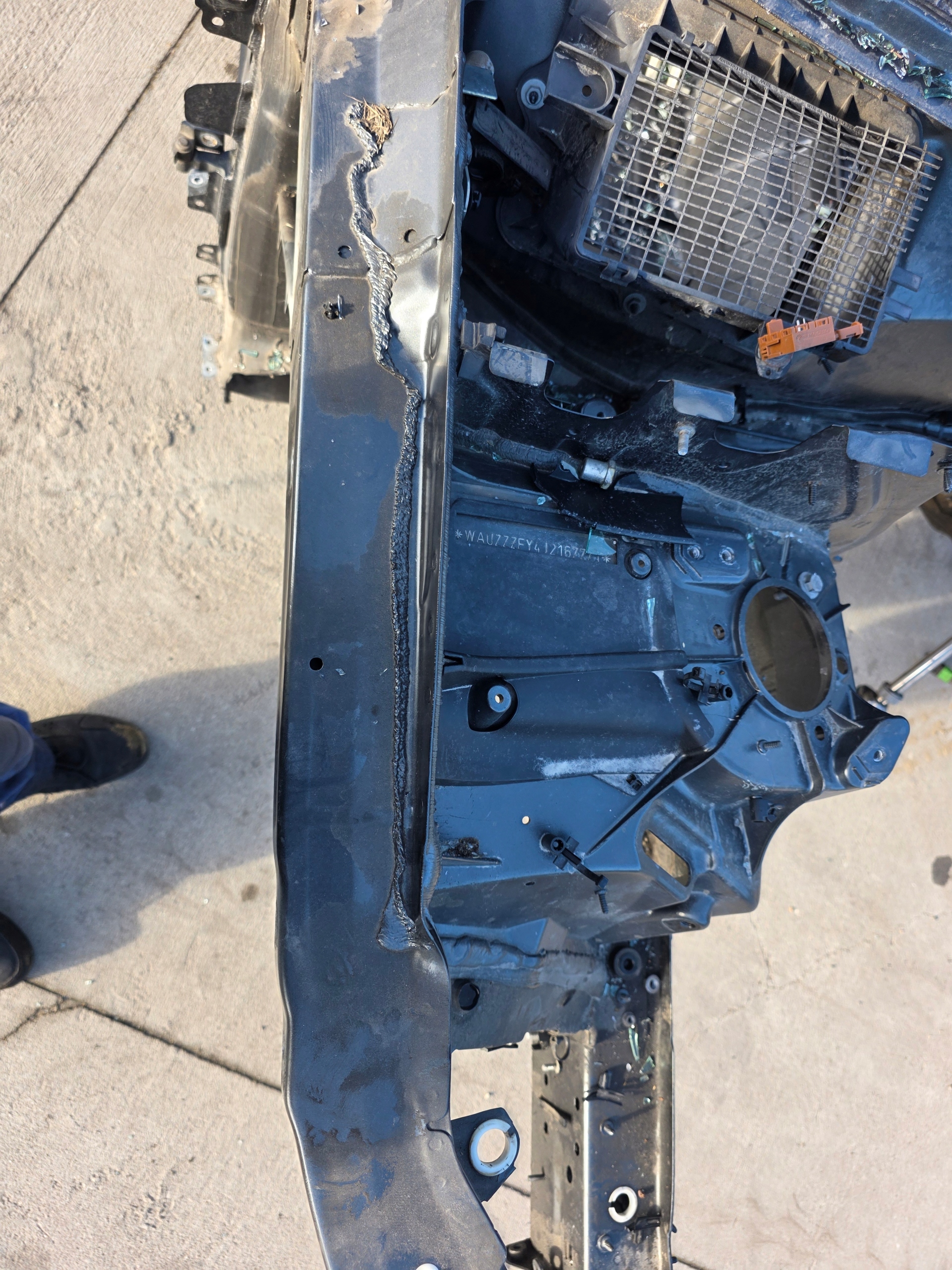 quarter quarter FARTUCH right front AUDI Q5 FY 80A original !!!