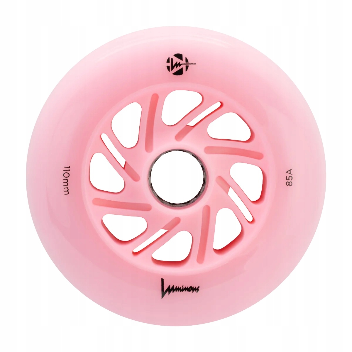 KOŁA ŚWIECĄCE DO ROLEK LUMINOUS FLAMINGO 110MM