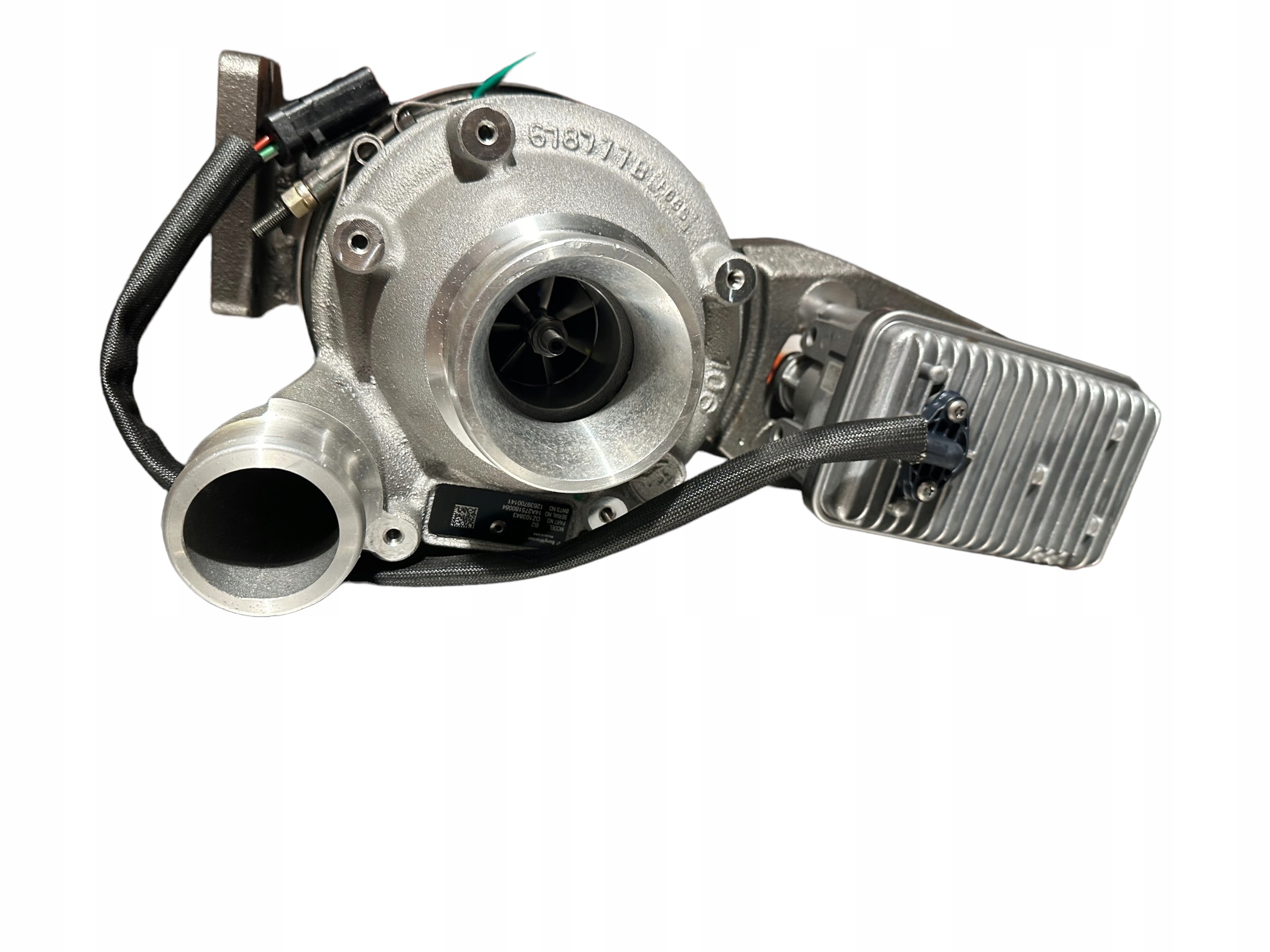 Nowa Turbosprężarka John Deere silnik 4045 12639700141 179764 179049