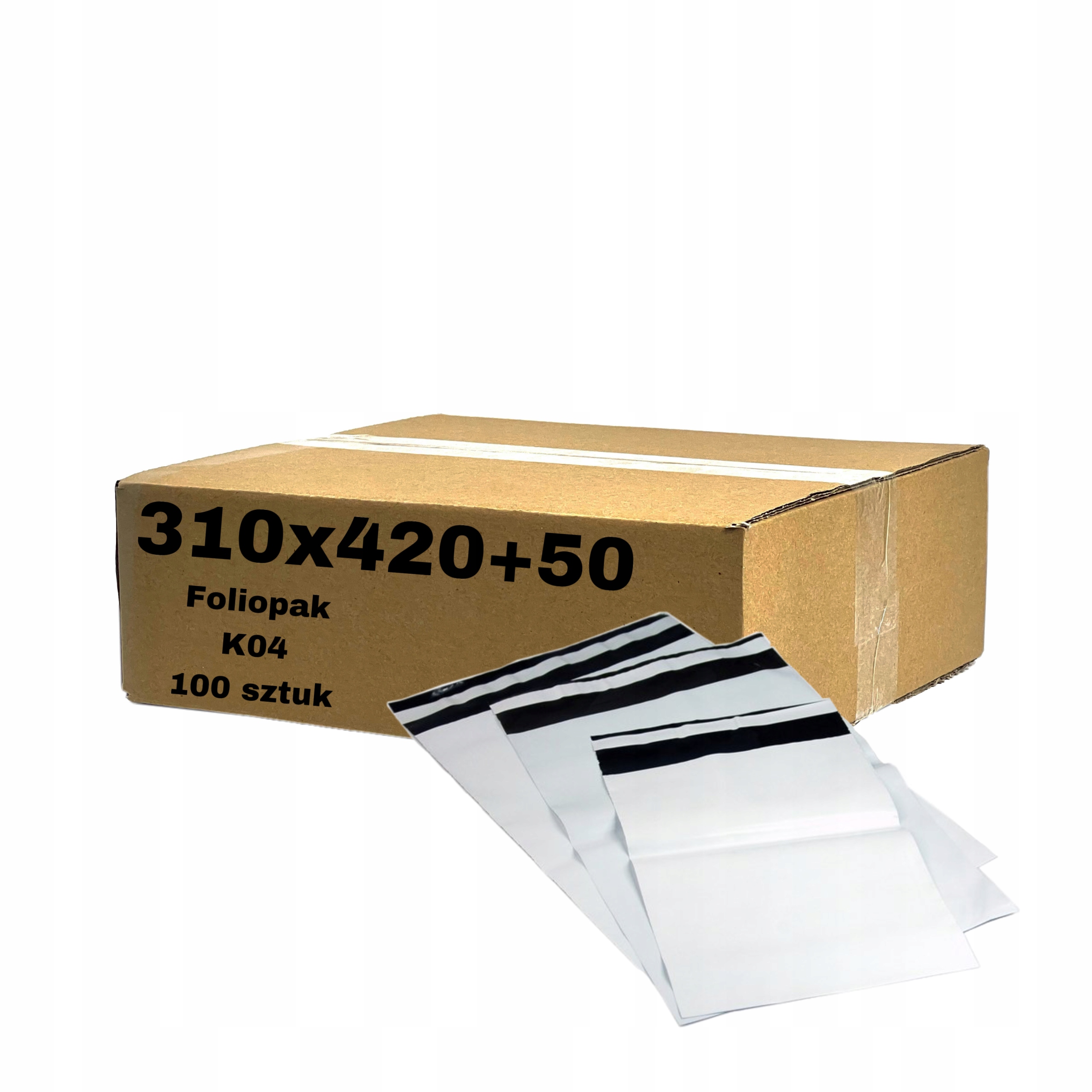 

Foliopak Koperta Foliowa Kurierska K04 310X420 A3