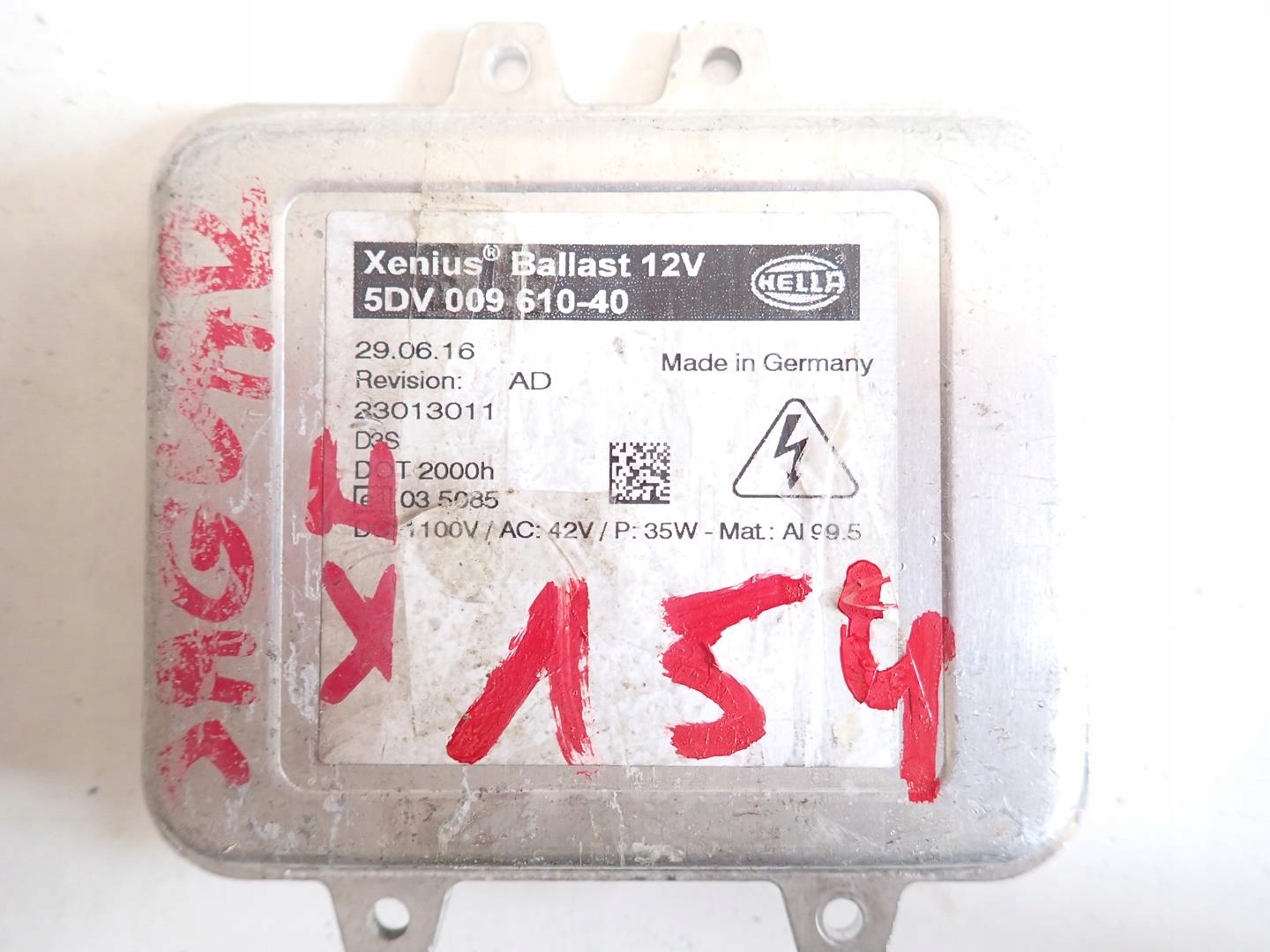 control unit module lights JAGUAR 5DV009610-40