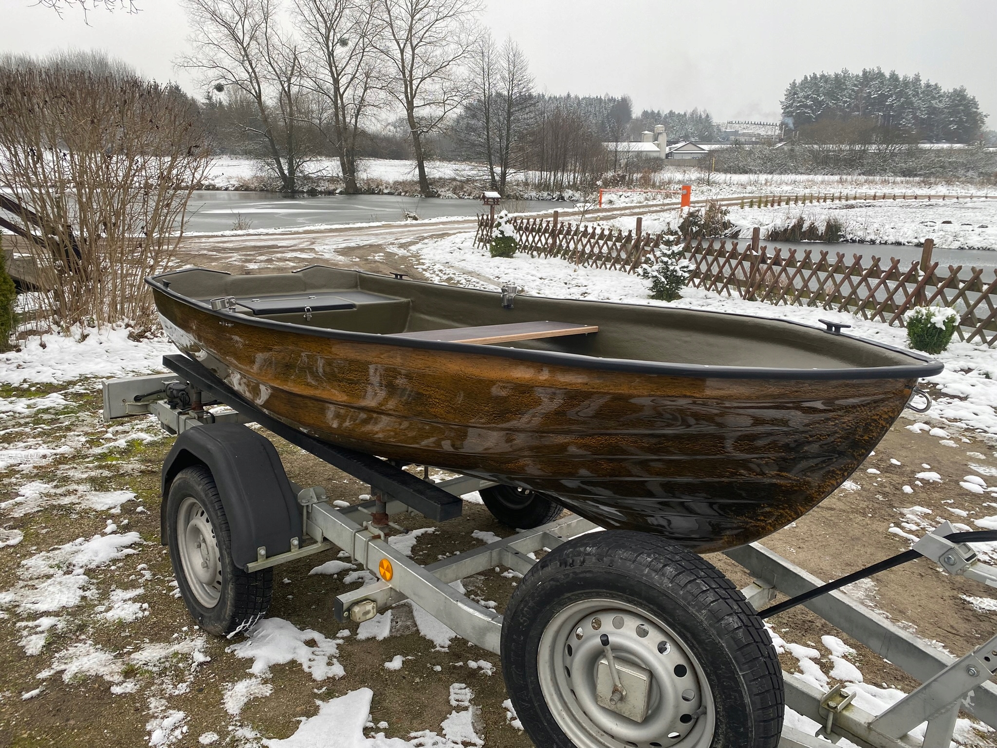 LOBSTER 310 Łódka Wędkarska Łódź wiosłowa INNA !!!