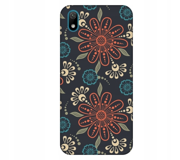 

Etui na telefon Huawei Y5 2019 Floral kwiaty