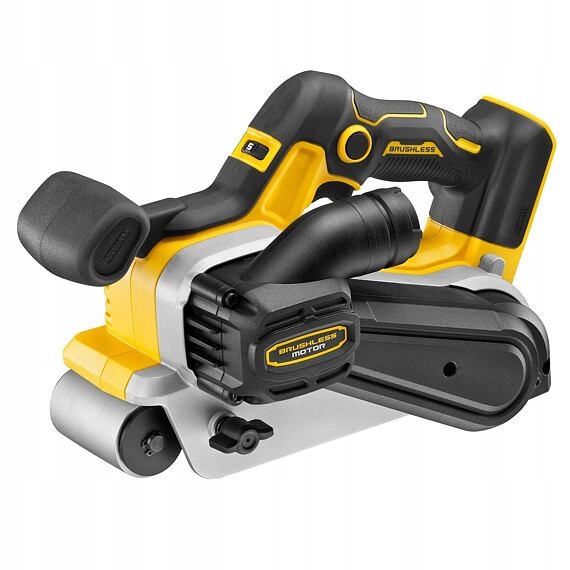DeWalt DCW220NT aku pásová bruska 18V, pás 75*533mm, kufr Tstak, bez bateri
