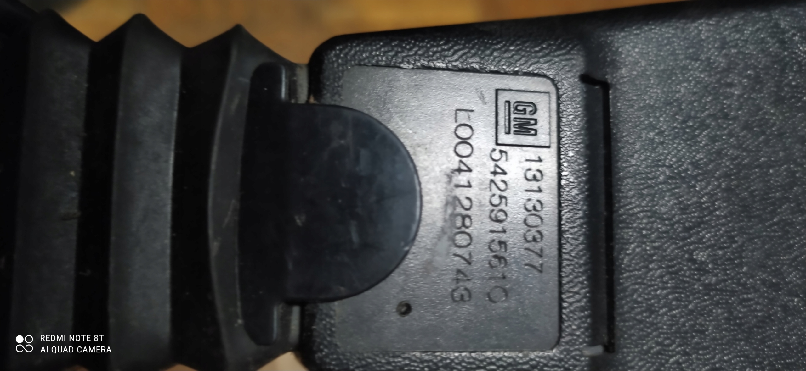13130377 ZAPINKA adjuster supports left front MERIVA A
