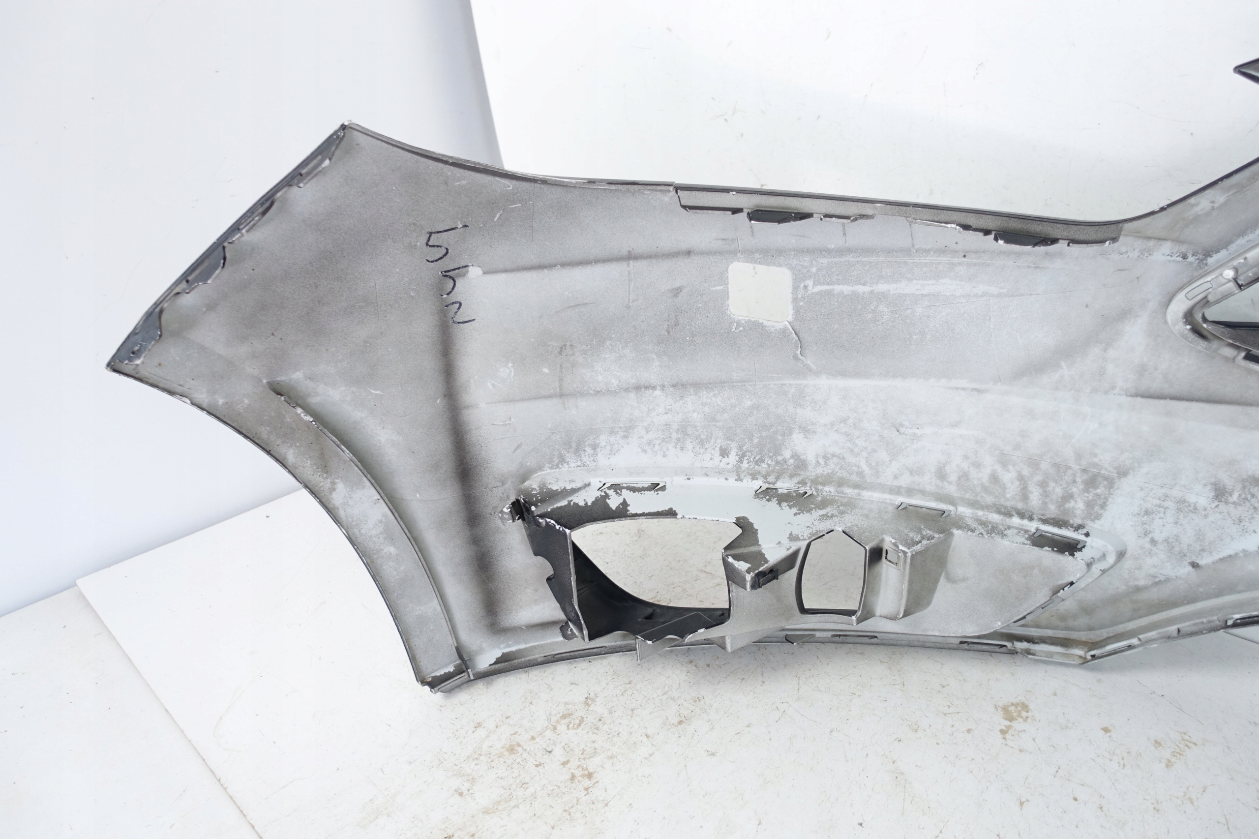 FORD FOCUS III MK3 LIFT 2014- bumper front front F1EB-17757-A
