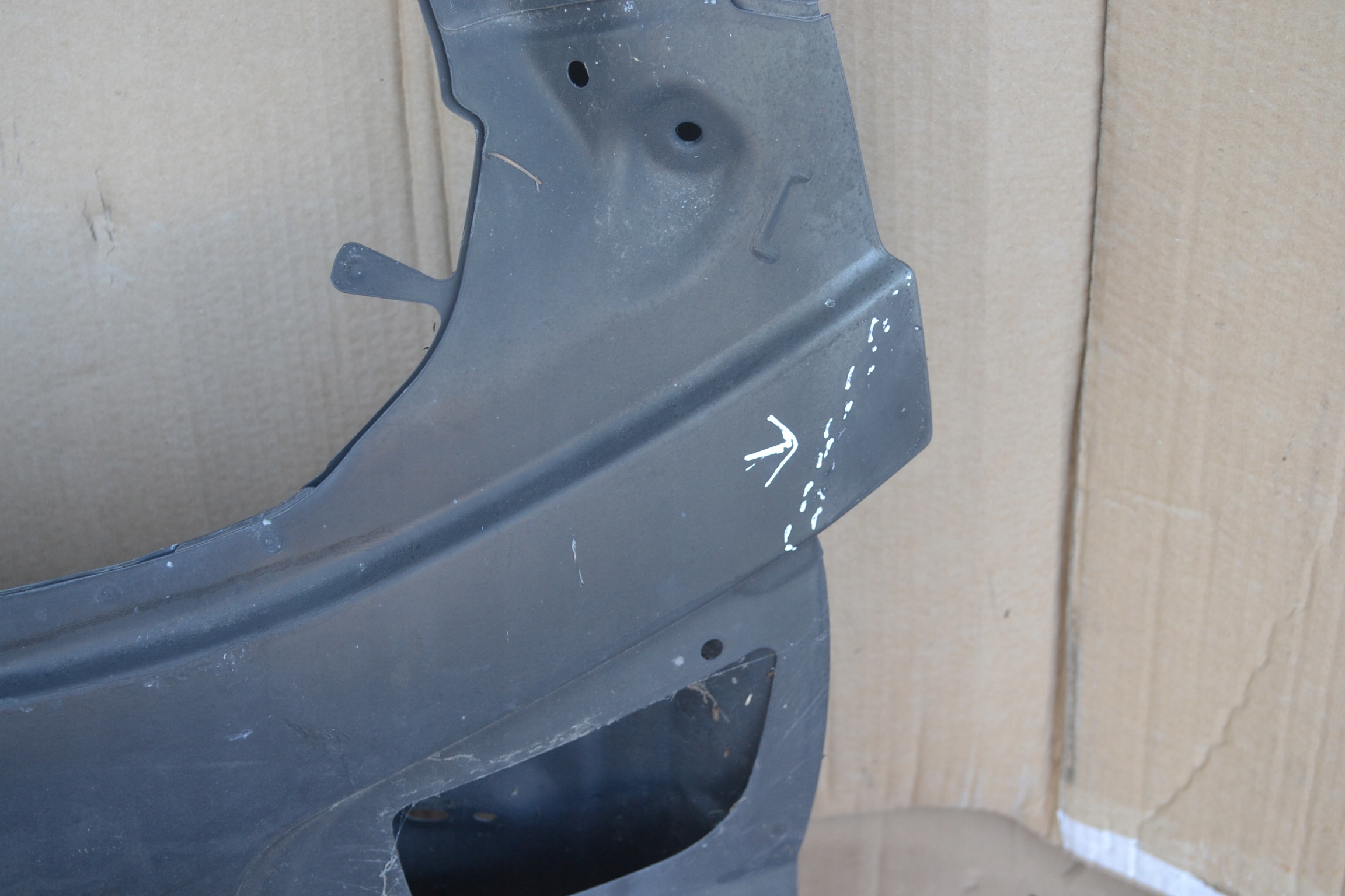 CITROEN C3 II 10- trunk door boot rear part rear